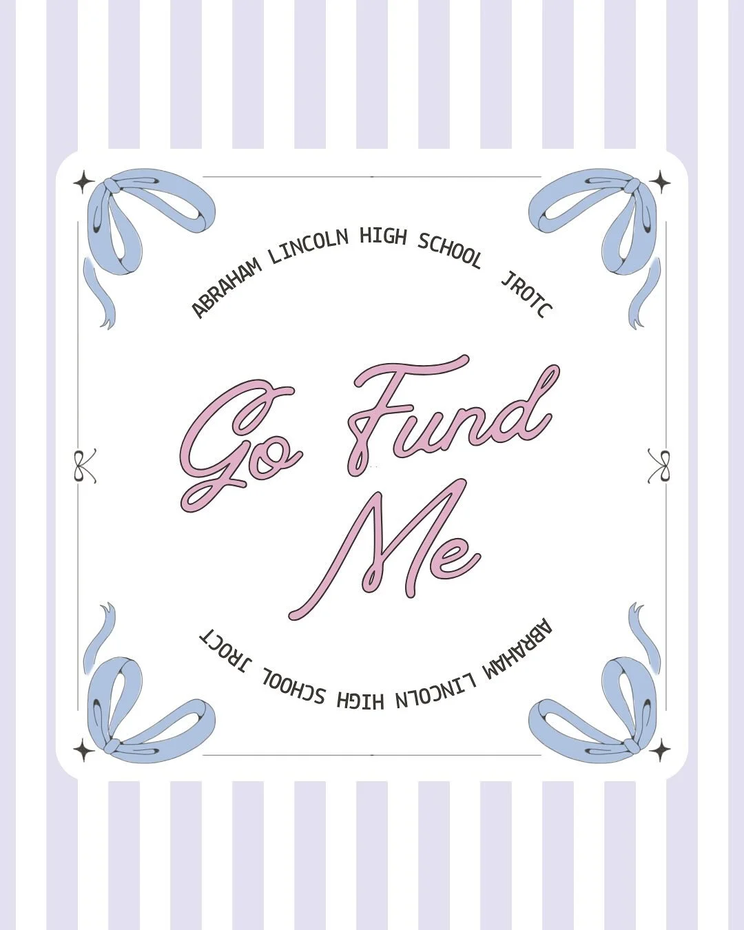 Hi, we are now launching our GoFund me! Please consider supporting the ALHS batallion and our cadets💔, every donation goes to back to our helping our program!! 💸