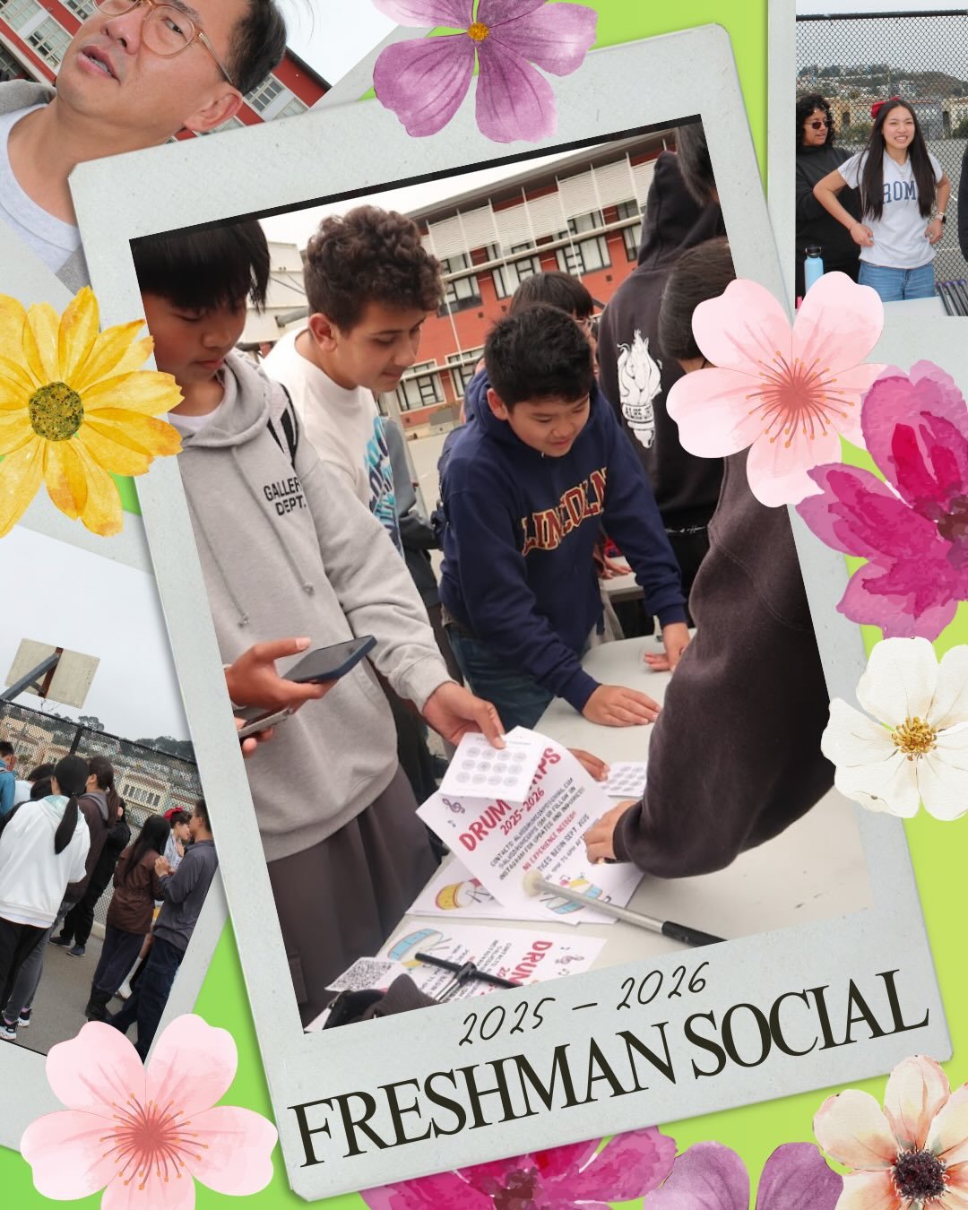 Thank you for joining us for the 2025-2026 freshman social! We&rsquo;re expecting great things this year!!