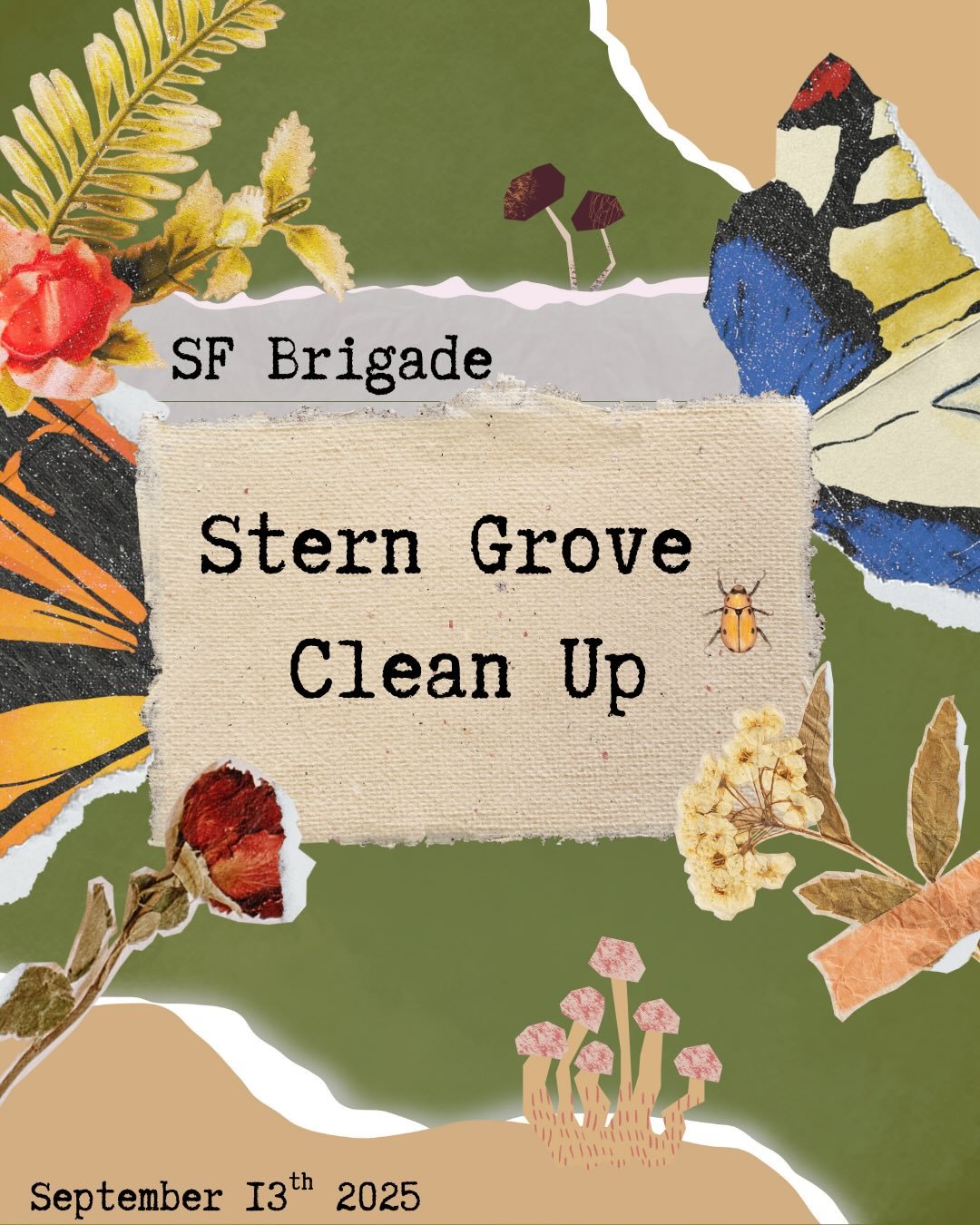 Thank you all for joining us at the 2025 SF Brigade clean up! With your help we are making our city a cleaner place. 🌳🍃