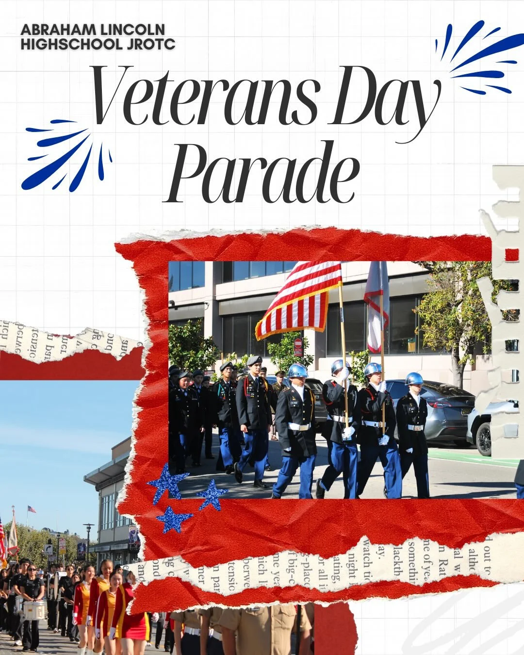 We are honored to participate in this year&rsquo;s Veterans Day parade! Thank you so much to all in attendance!!