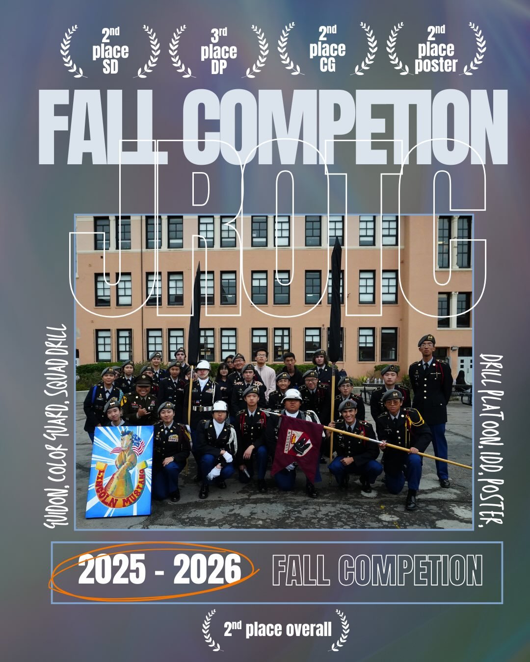 Thank you so much to all in attendance at this year&rsquo;s SFUSD JROTC Fall Competition! It was a joy to see everyone compete and congratulations to all who placed!!!
