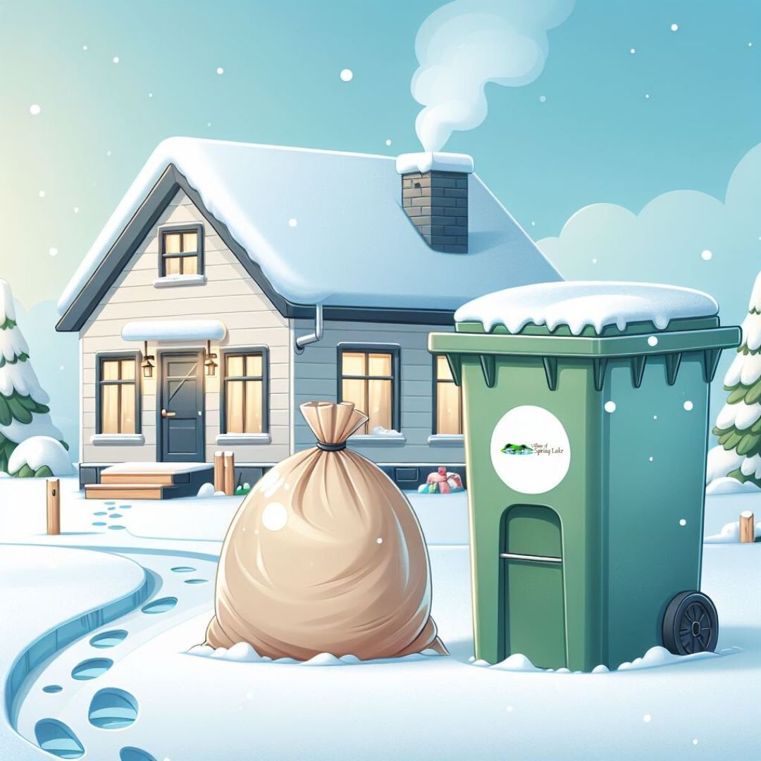 ♻️🚛 Friendly Reminder: Tomorrow is Garbage &amp; Recycling Day! 🚛♻️

Make sure to have your bins out and ready for pickup! Let's keep our community clean and green. 🌍✨

Tips for Pickup:
🕗 Place bins at the curb by 6 AM
🚮 Separate garbage and rec