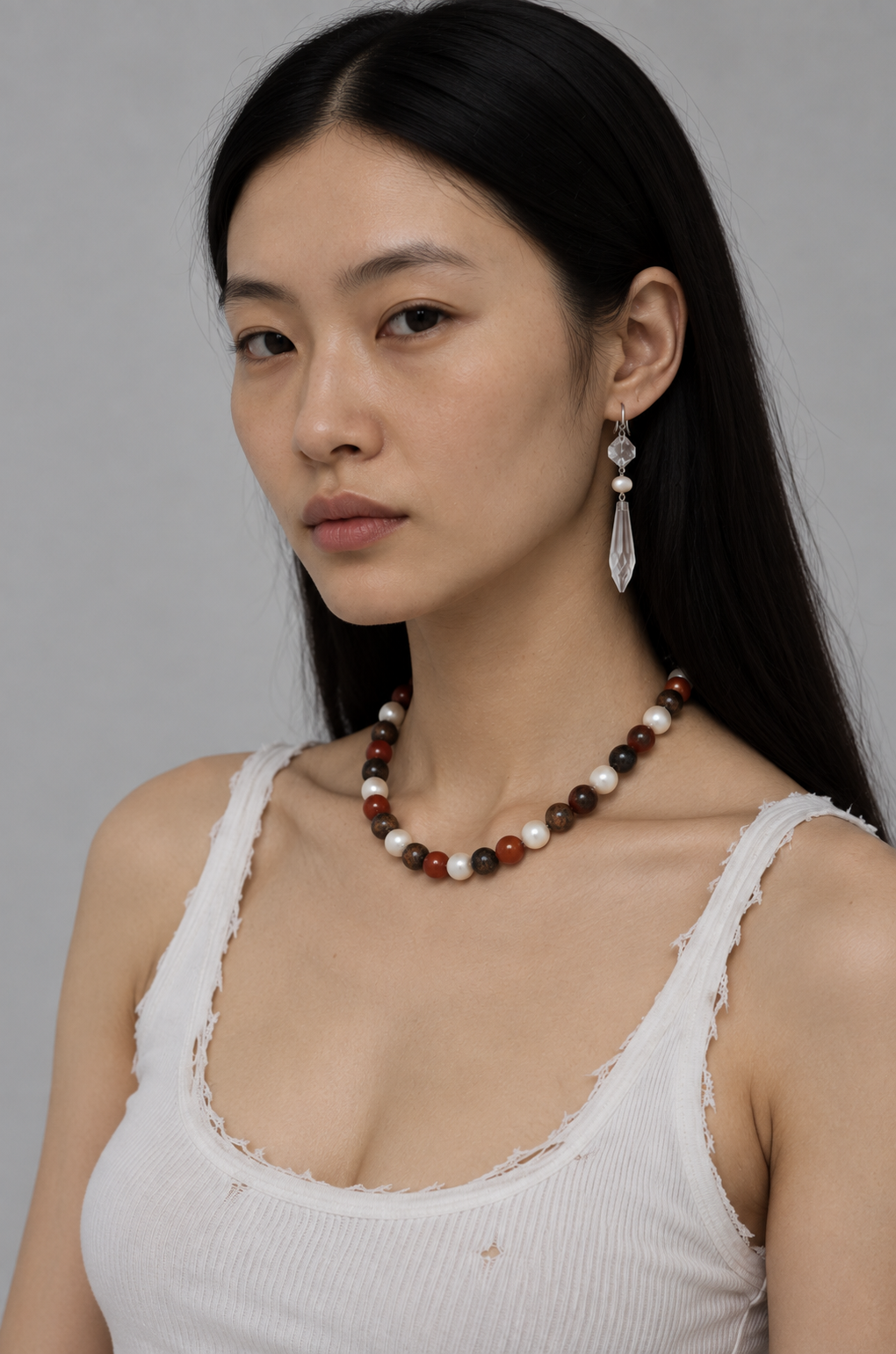 Zephira Freshwater Pearl Necklace