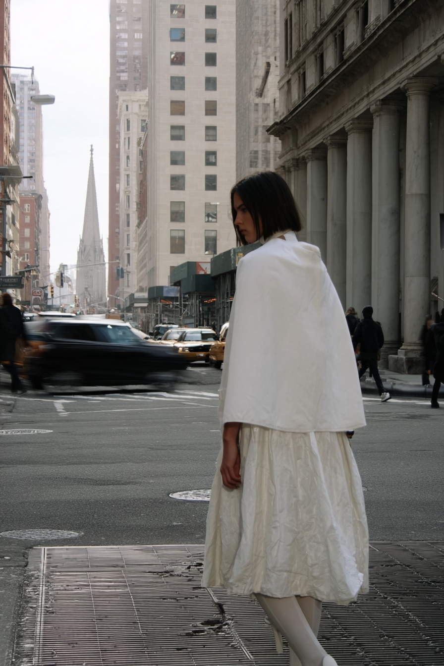 Antonina Poppy: Capsule 01 La Dualità  Paris Fashion Week Presentation