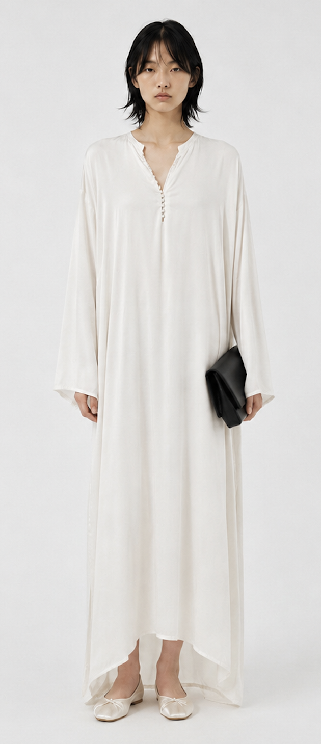 Antonina Signature Silk Kaftan – Bestseller