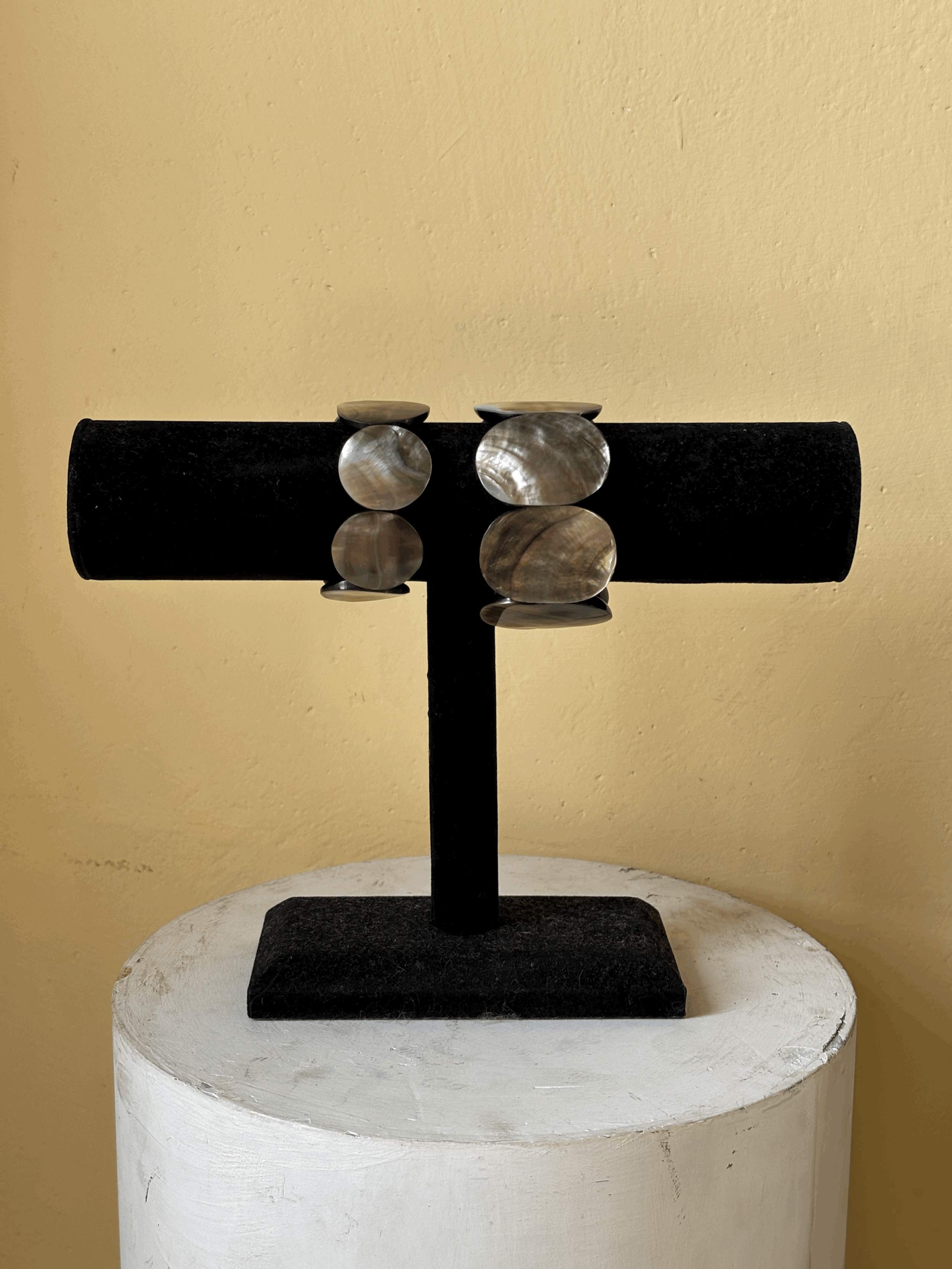 Maristella Set of 2 Rounded Bracelets