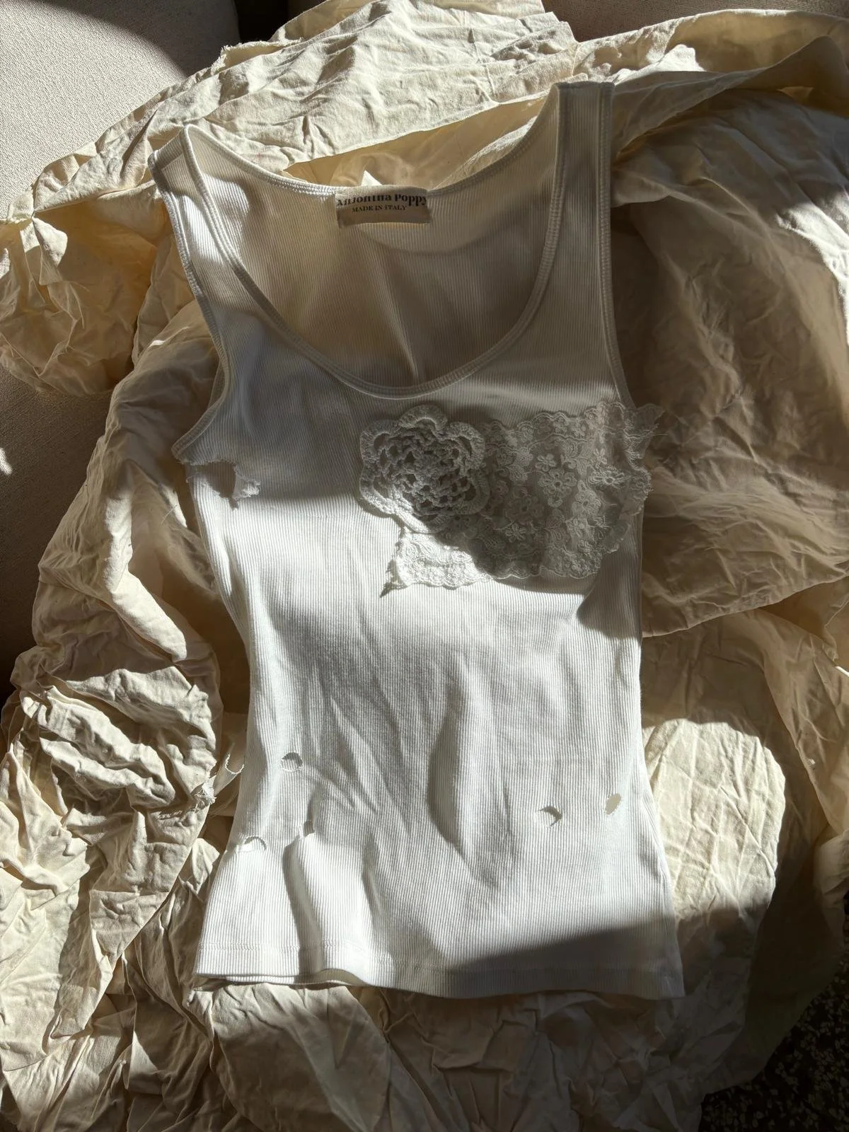 Making the Tank Top — THURSDAY OCTOBER 15th 17:30 PM