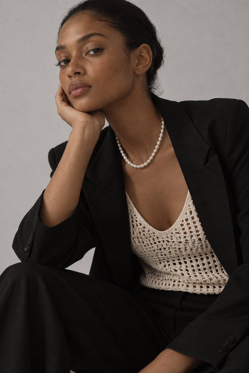 Classic Freshwater Pearl Necklace
