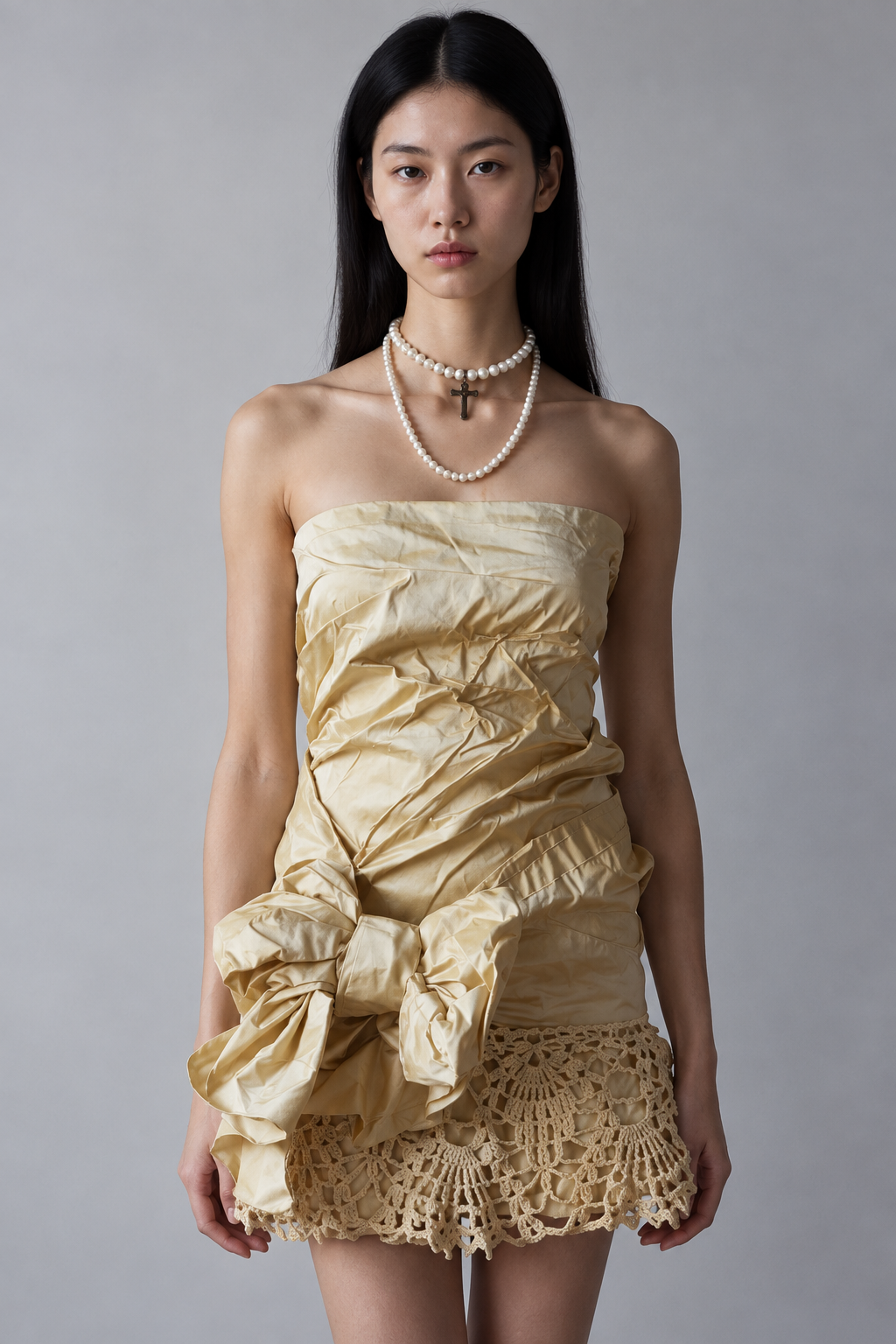 La Rosa Dorata Dress
