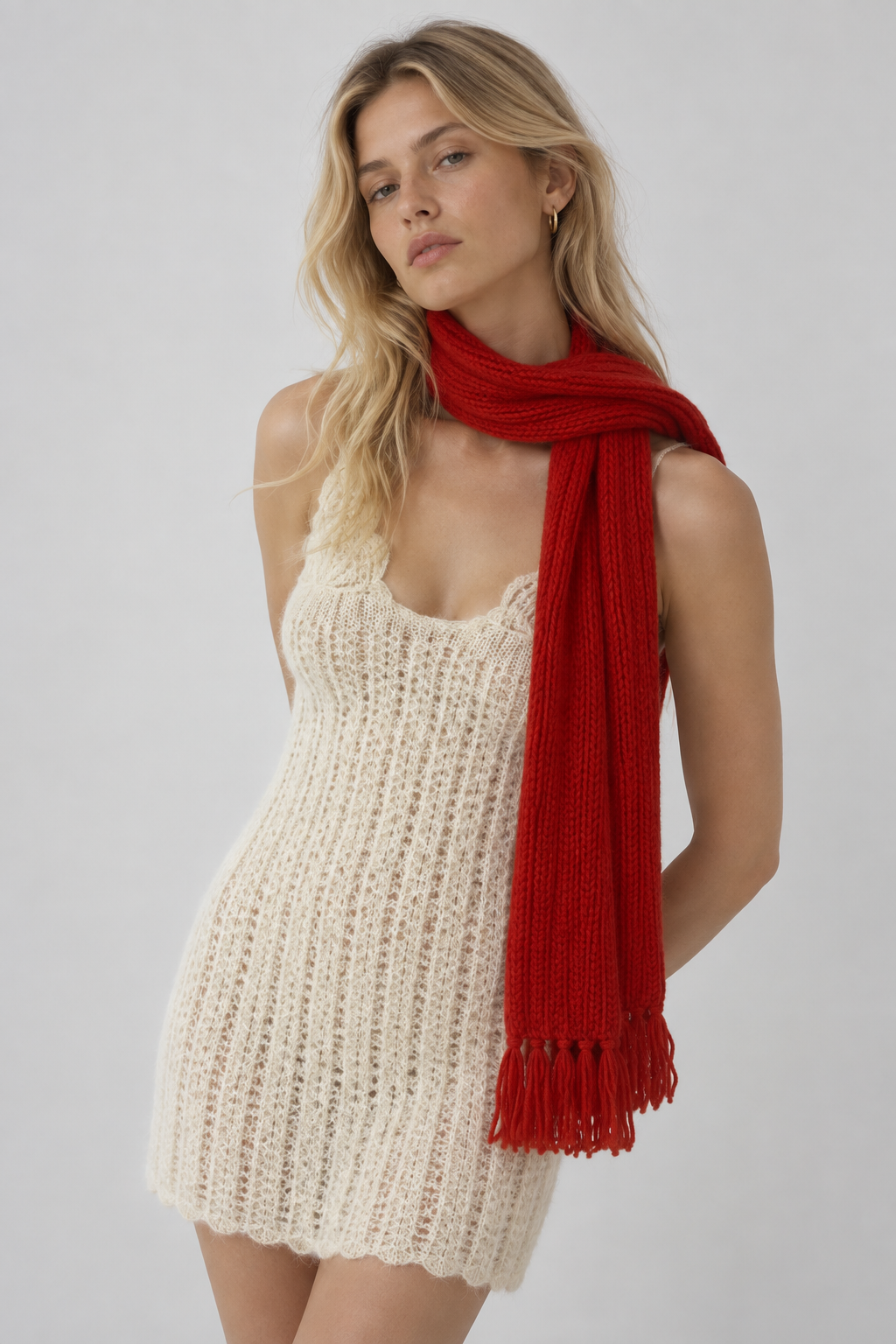 Vittoria Mohair Dress