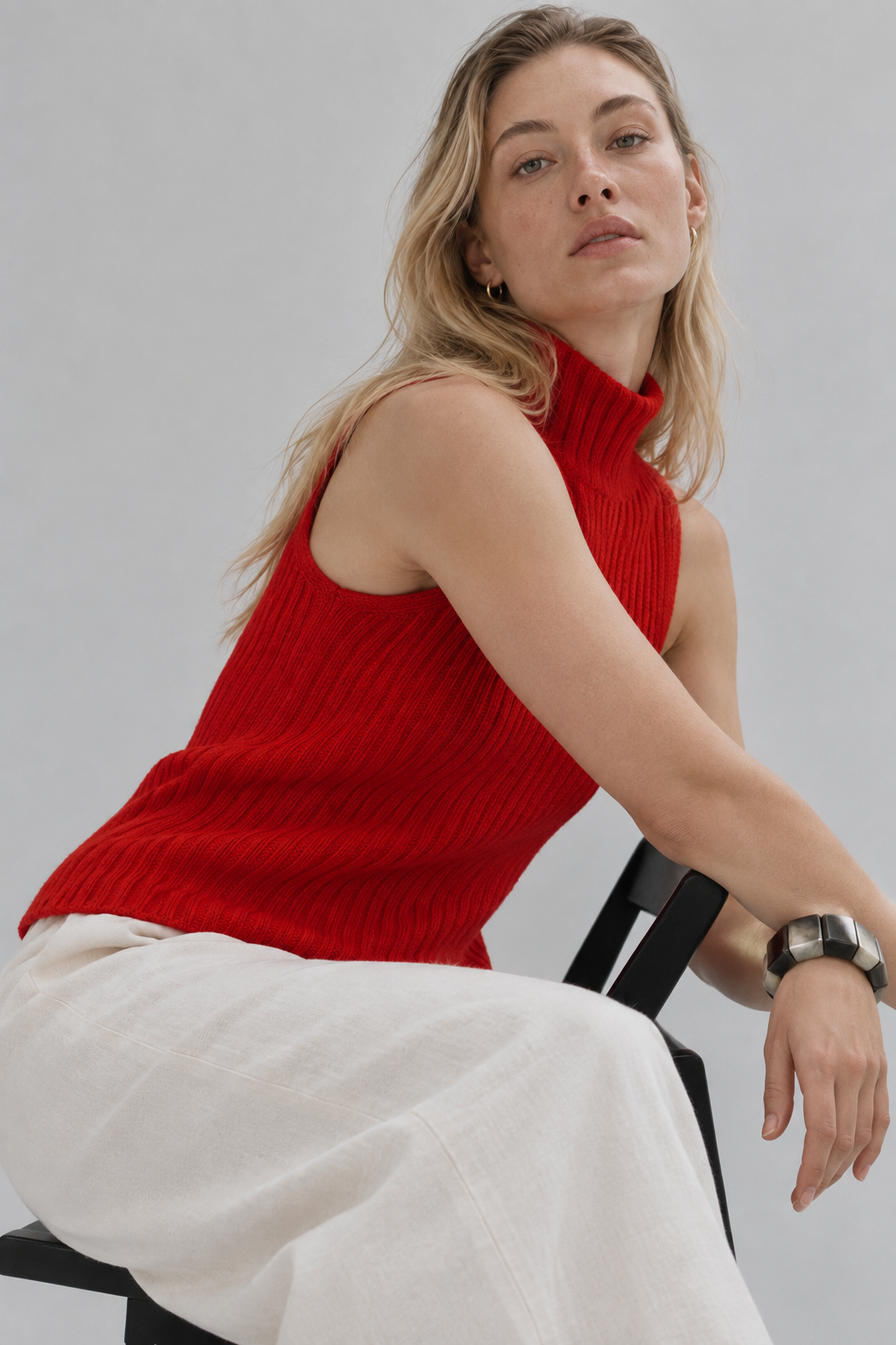 Grazia Turtleneck in Mohair
