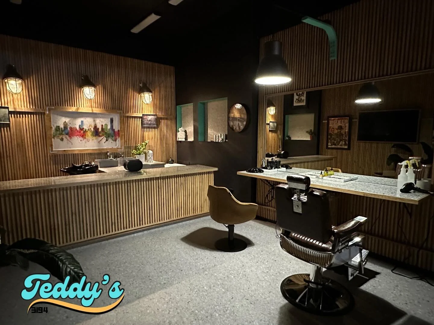 🐻😎✂️🌌
#teddys3194 #barbershop #barbergang #worldbarbershops 
#melbournemade