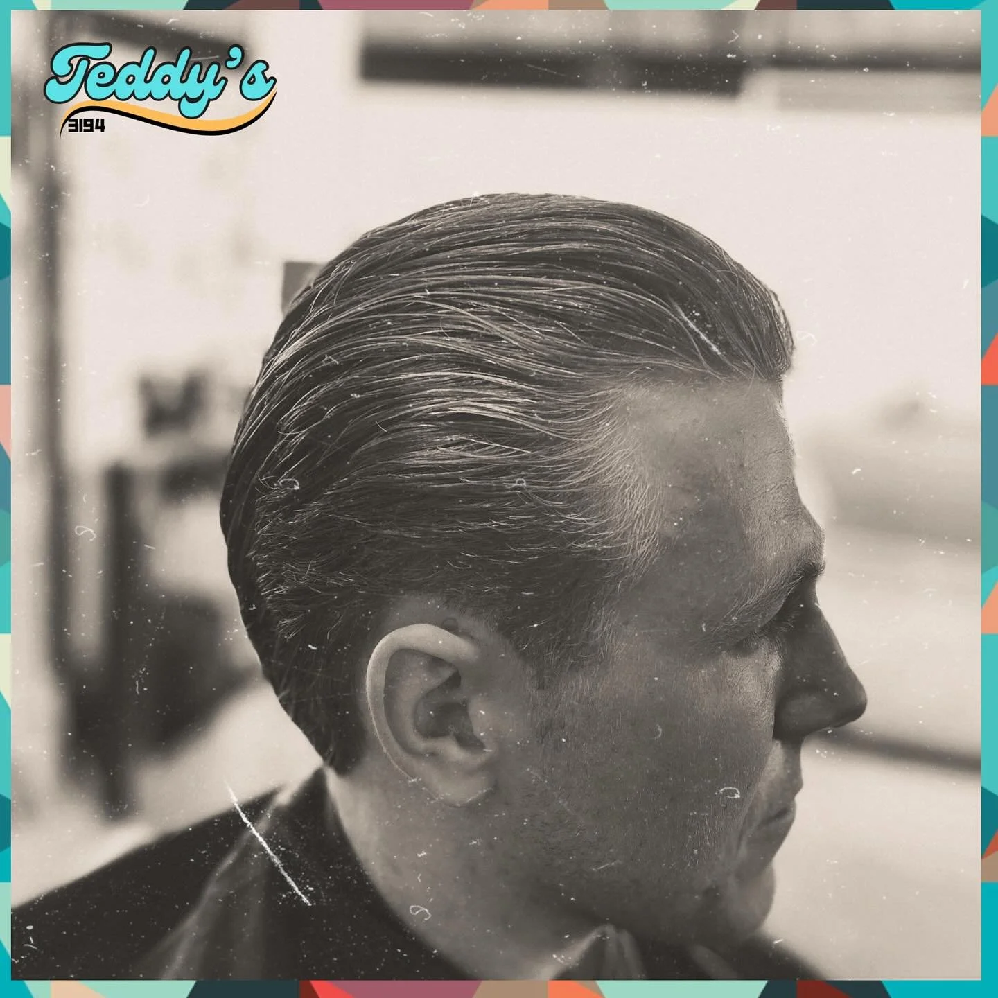 🐻💈✂️
#teddys3194 #barbershop #classichairstyles #slickback 
#mensstyle #menshair #melbournemade #barbergang