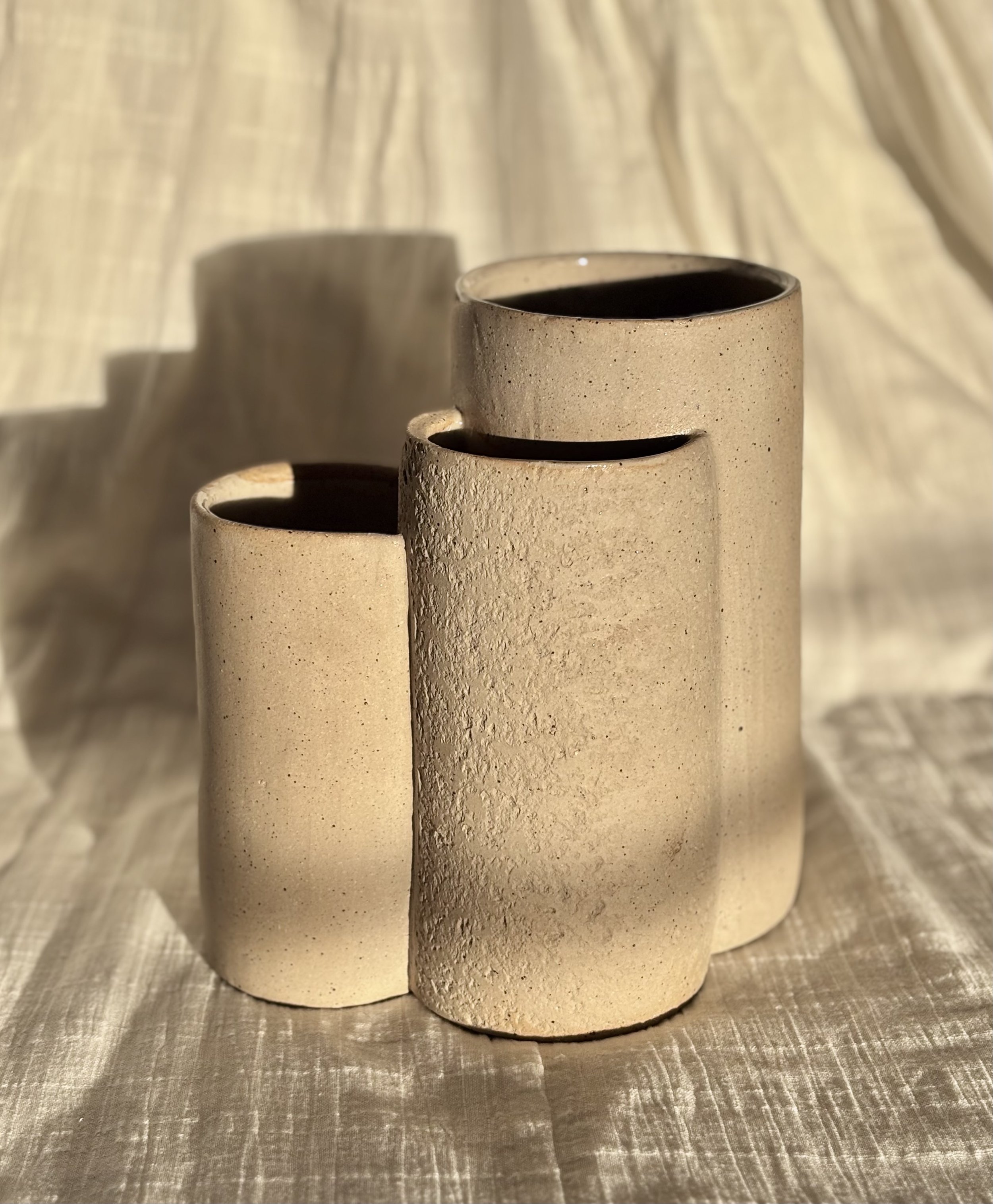 The Terraced Vase