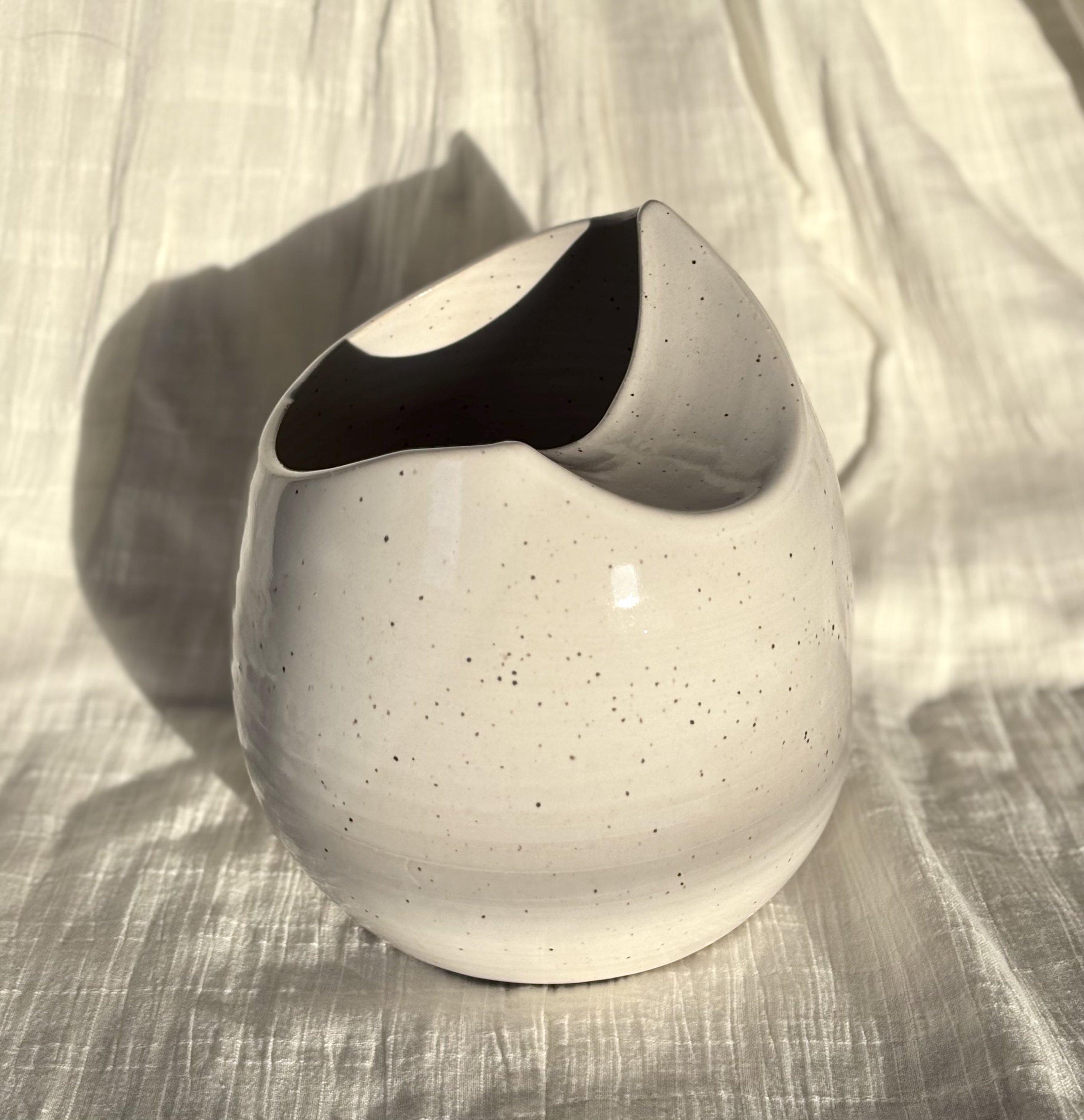 The Crescent Vase