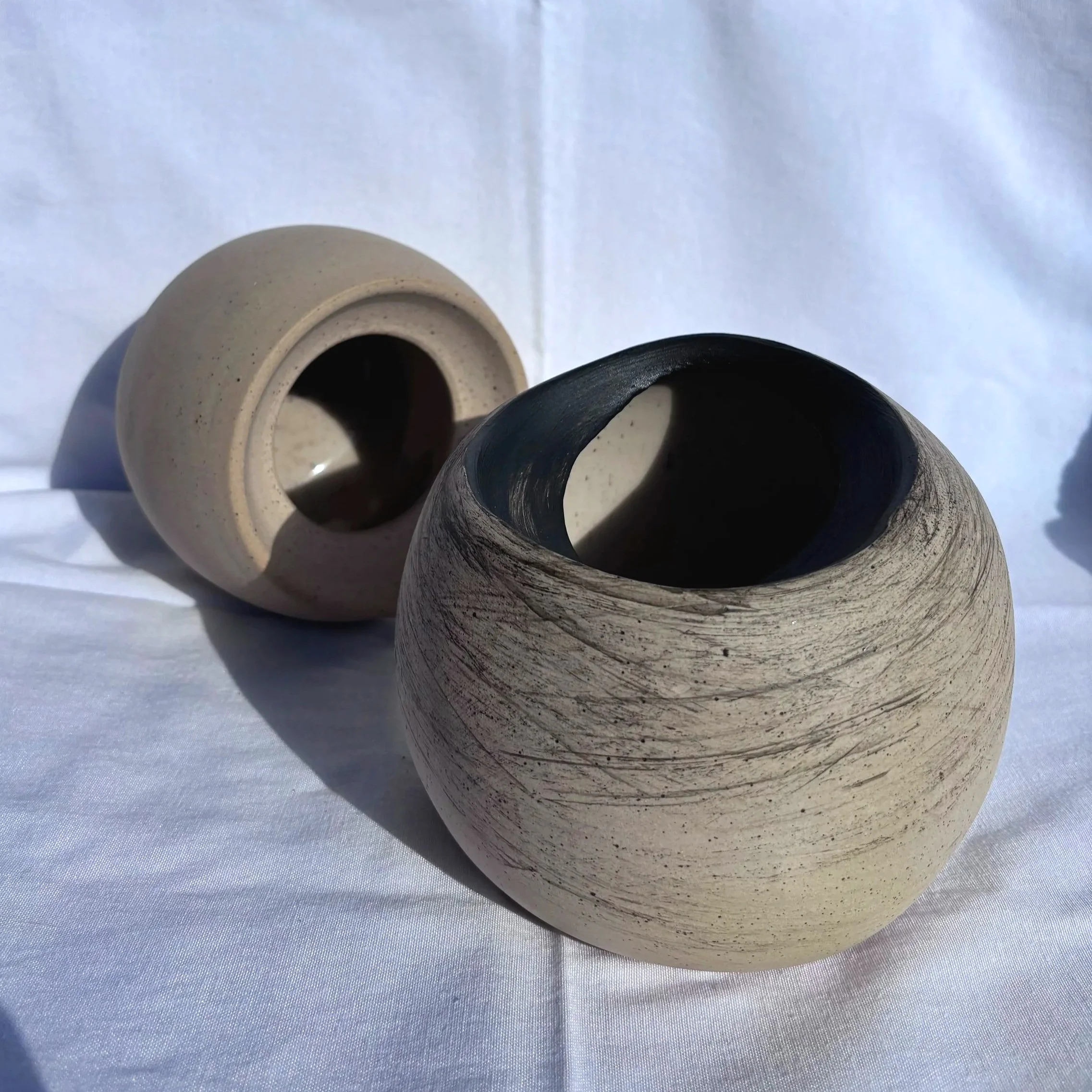 Crater Vase