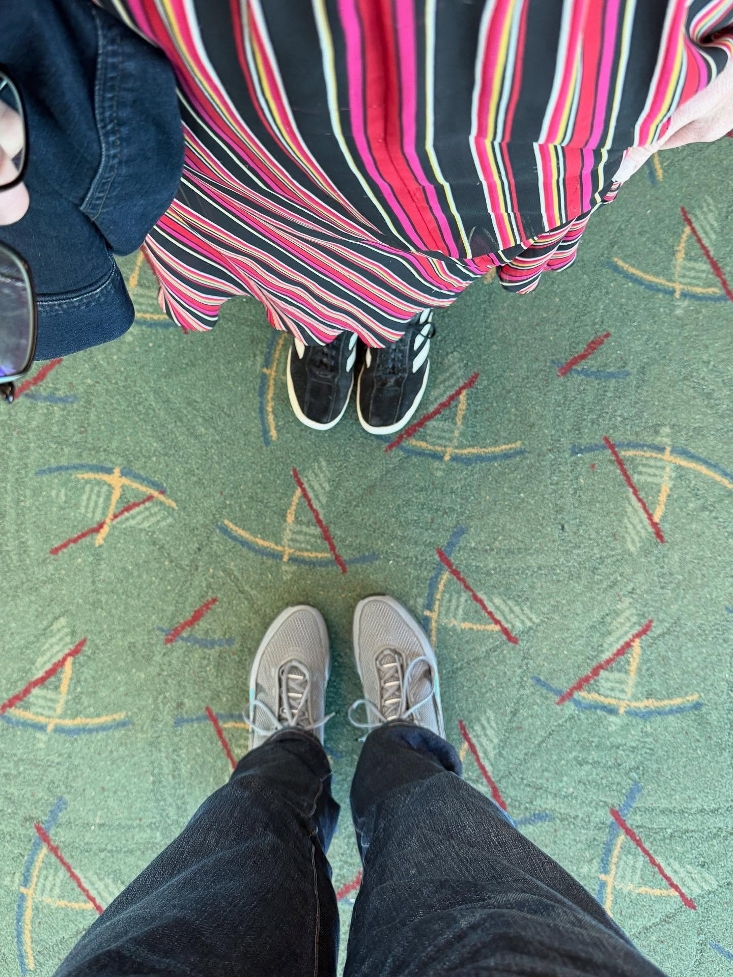 I&rsquo;m not sure if this is still a thing, but here we are at PDX.  Let&rsquo;s go Bilbao!
.
.
.
.
#artwork #art #basque #donostia #LEGO #gallery #artist #Asturias #Oviedo #gijon #okariz #lopez #Etxebarria #Oteiza #Chillida #ArteEspa&ntilde;ol #Art