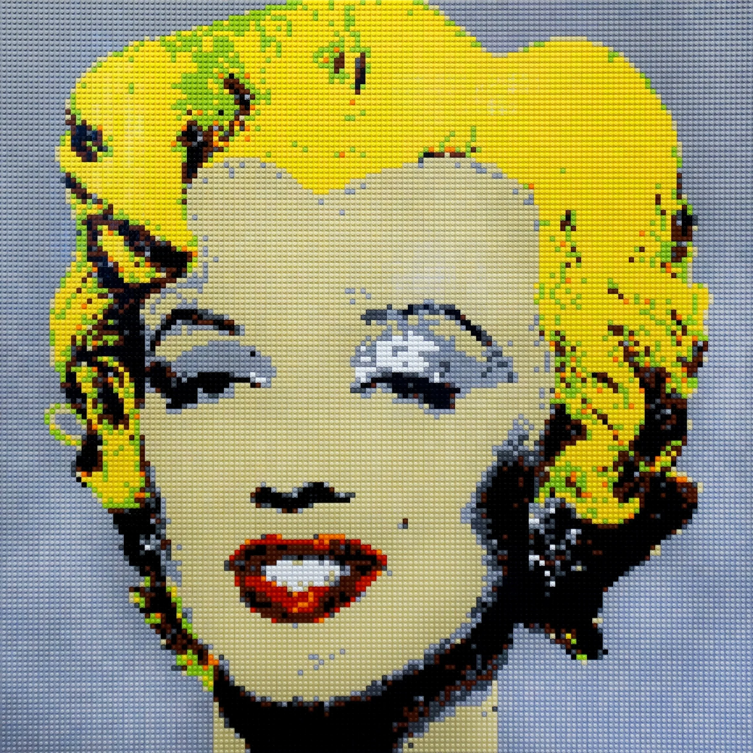 8"x8" Acrylic Mosaic Block - MM