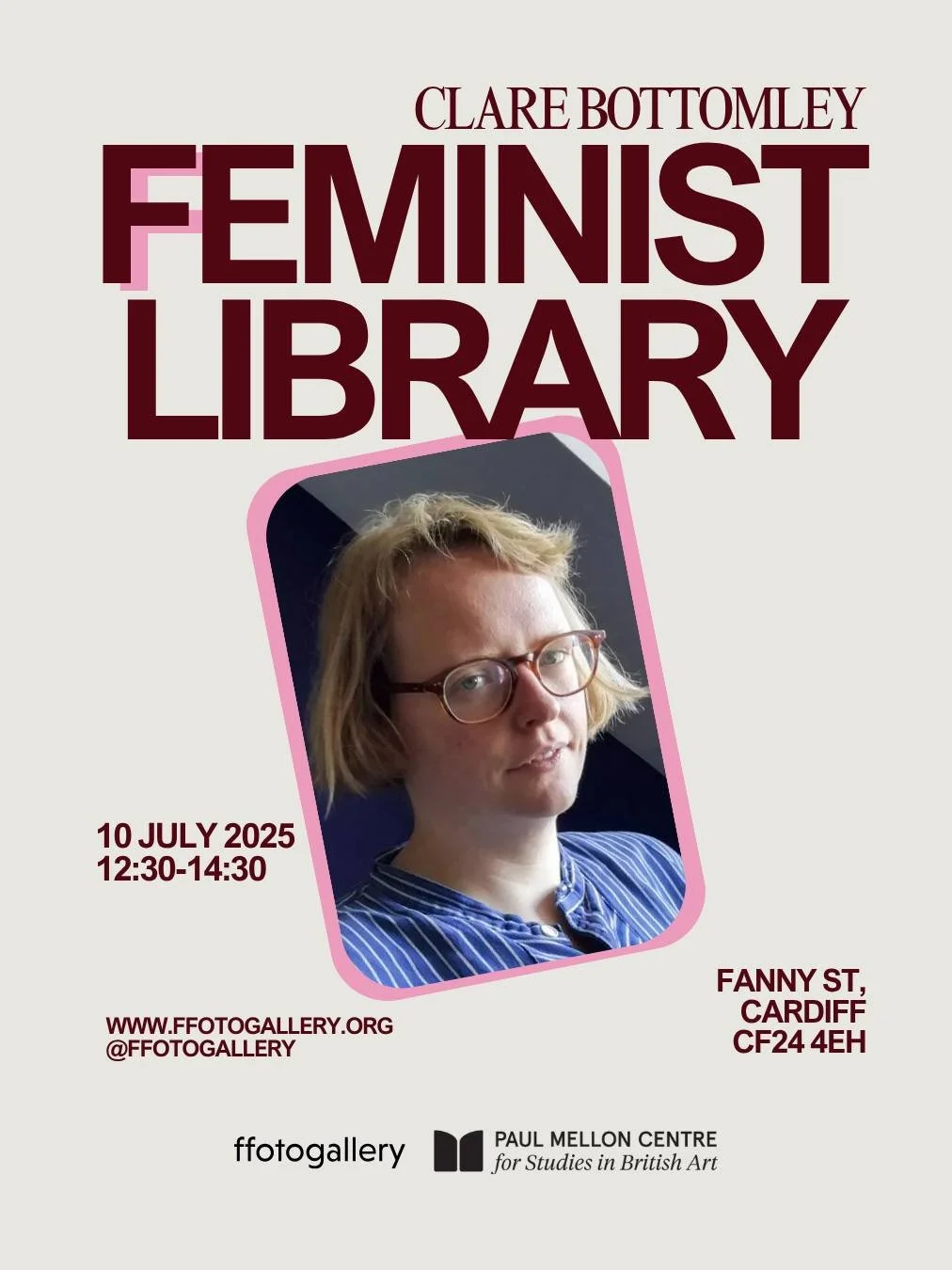 Feminist Library - Guest Speaker : Clare Bottomley