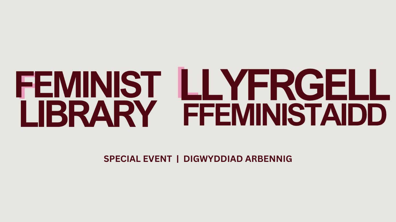 Feminist Library: Guest speakers - Eleanor Whiteman & Klara Sroka