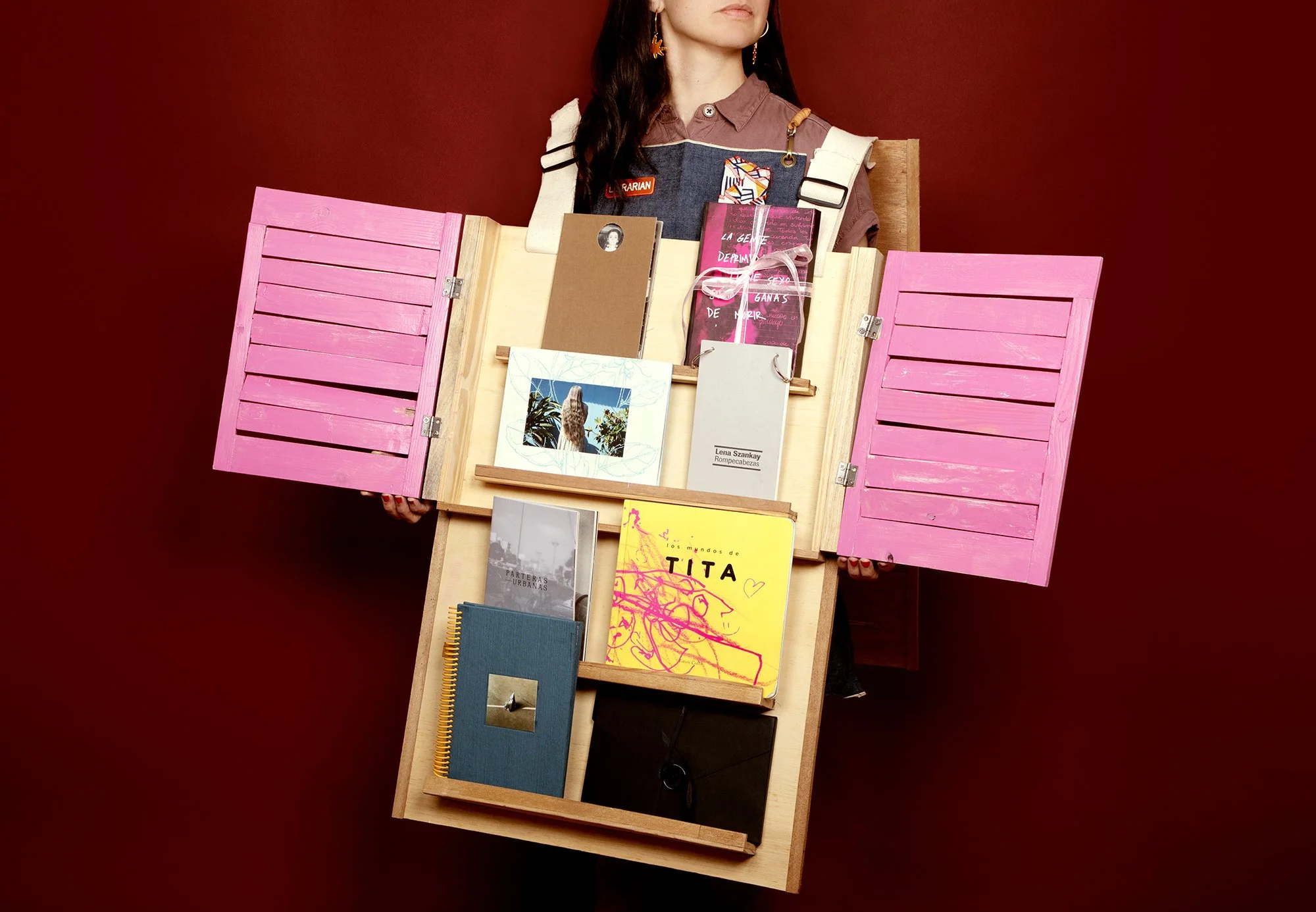 Open Call - Photobooks &amp; Zines; Brazil and Wales: Mobile Library &amp; Pop-Up Exhibition