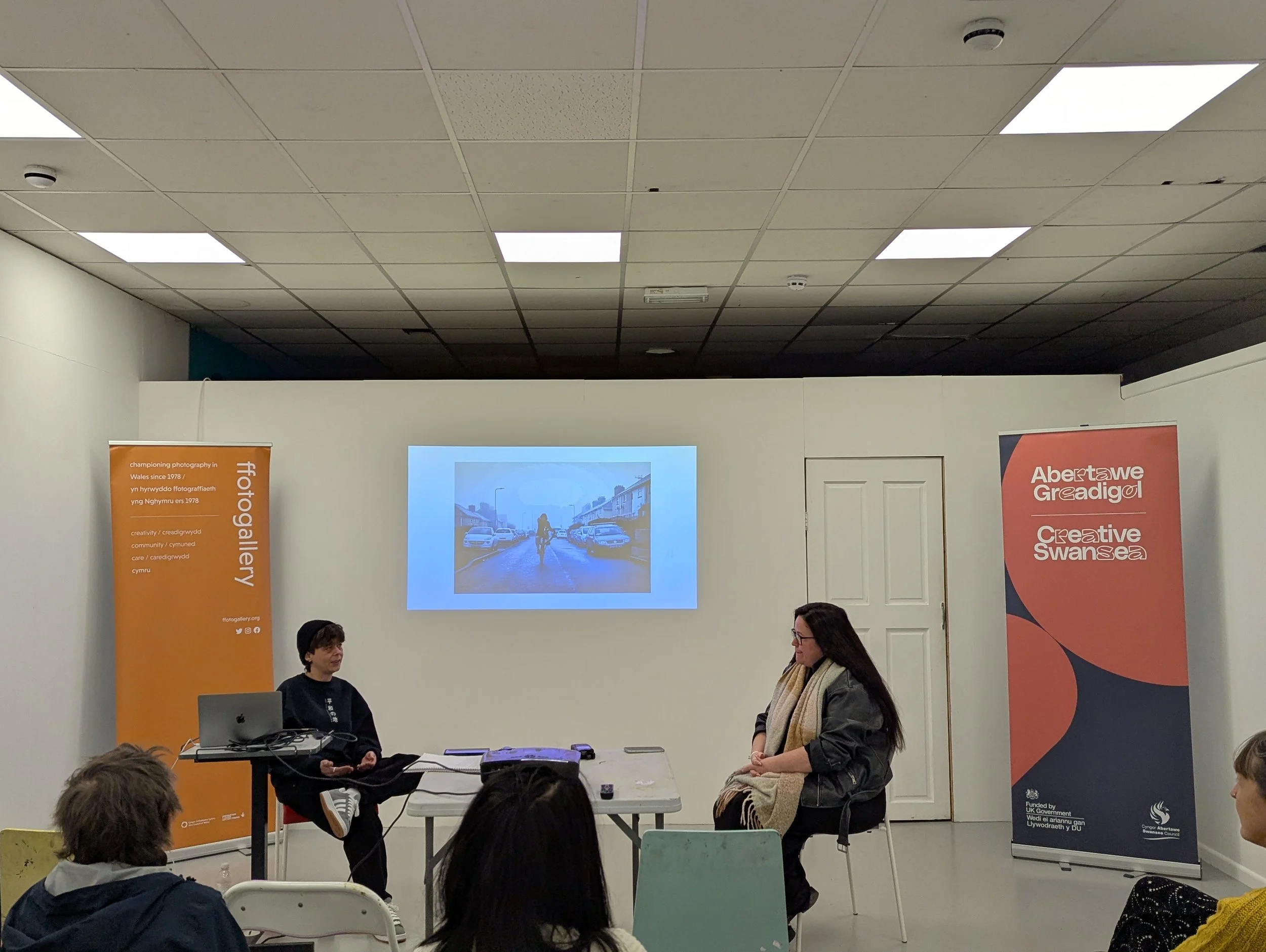 Kaylee Francis and Zoe Murphy