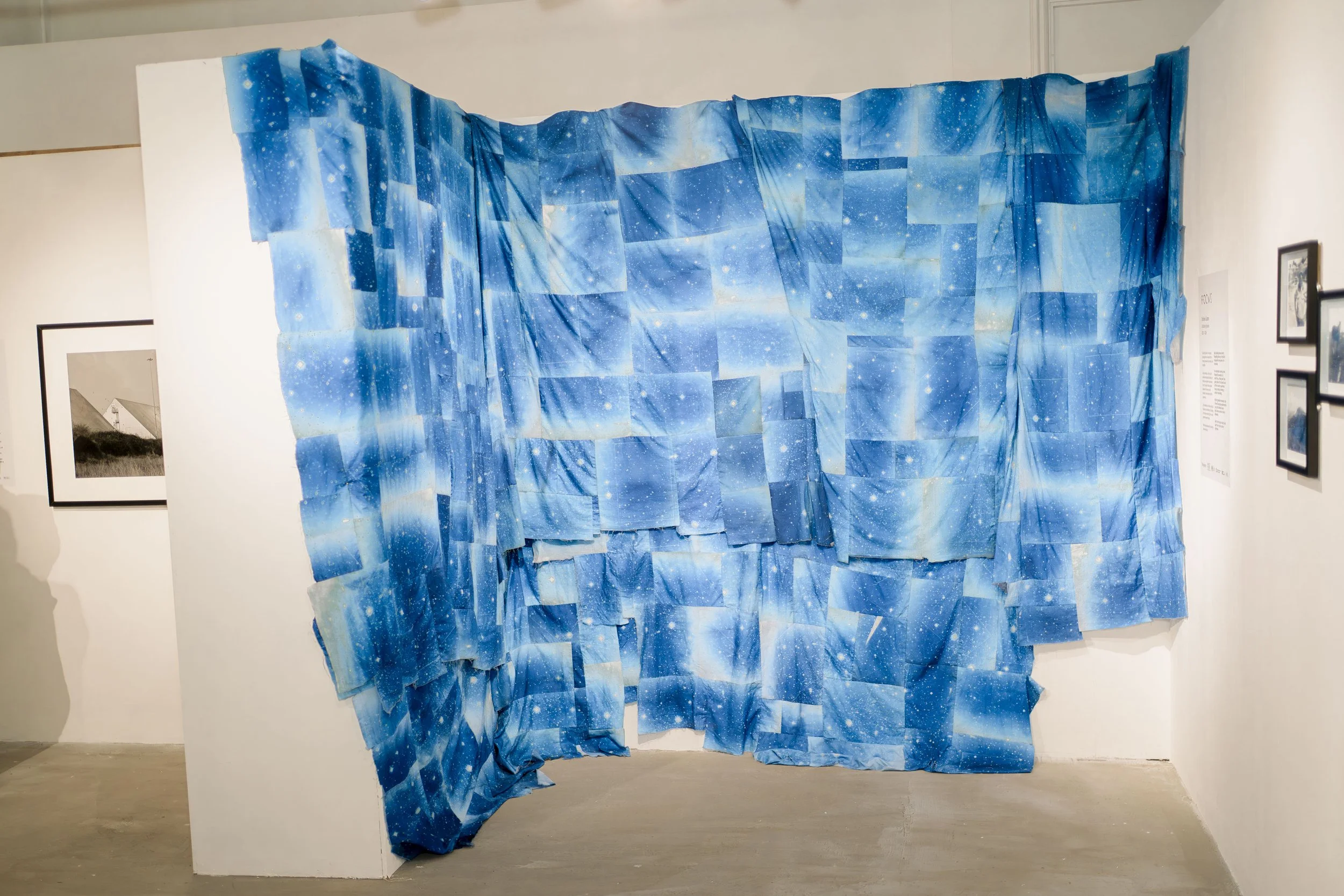 Fragmenting the Sky: Cyanotype, Trace and Reconstruction; a cyanotype workshop with Cristina Castro