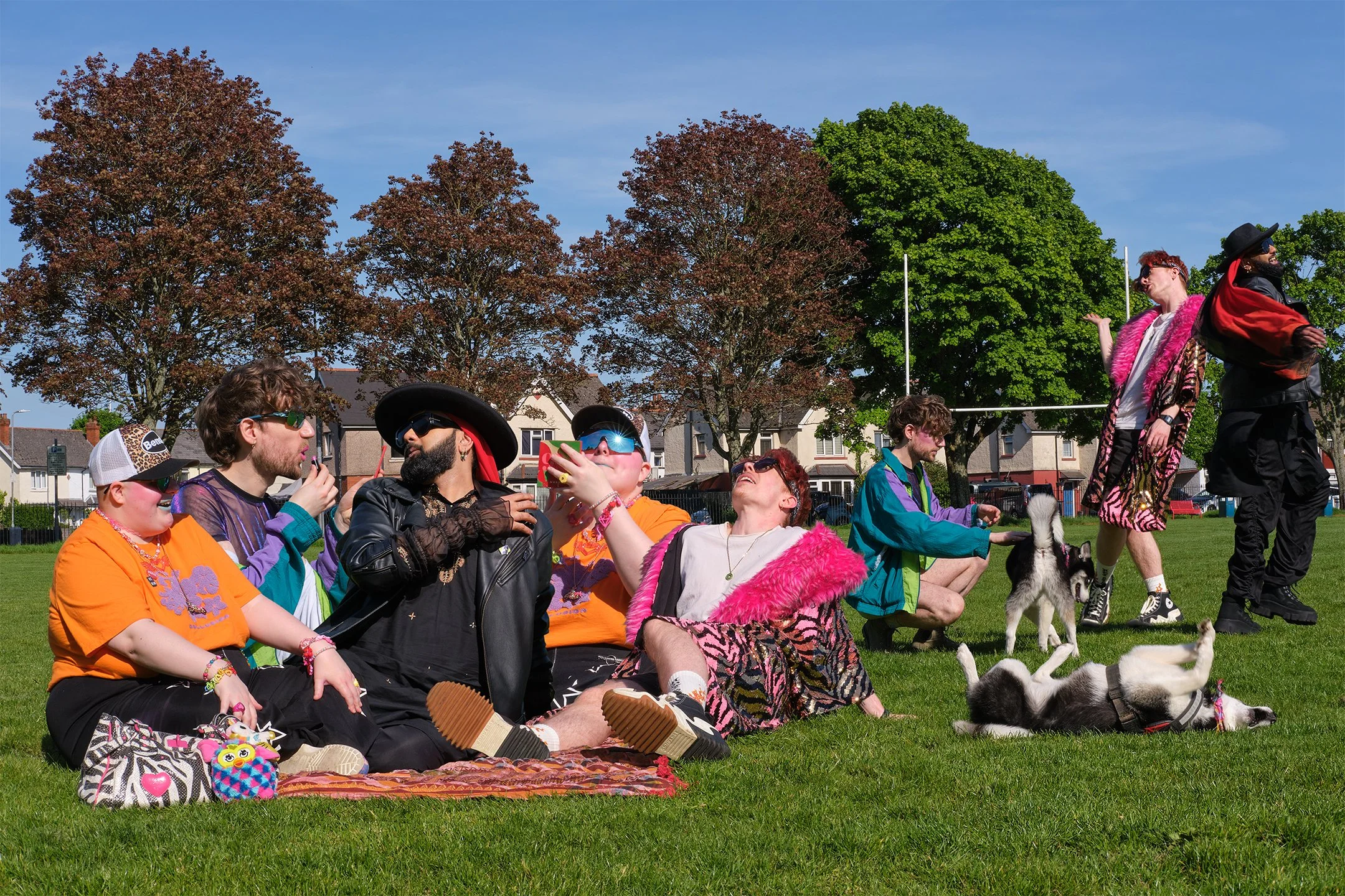 Feminist Library: Being Between - Trans Gathering &amp; Photo Walk