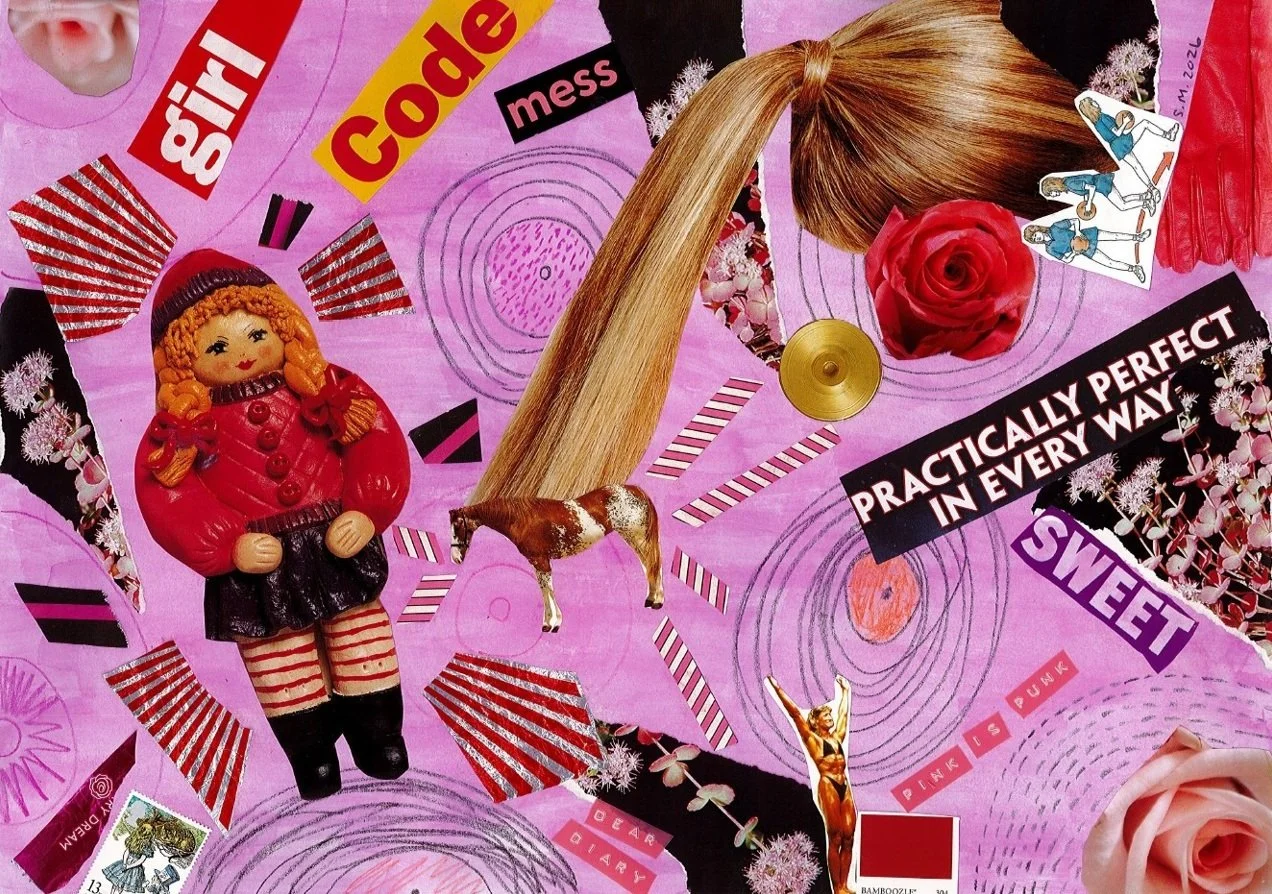 Feminist Library: Feminist Collage Workshop