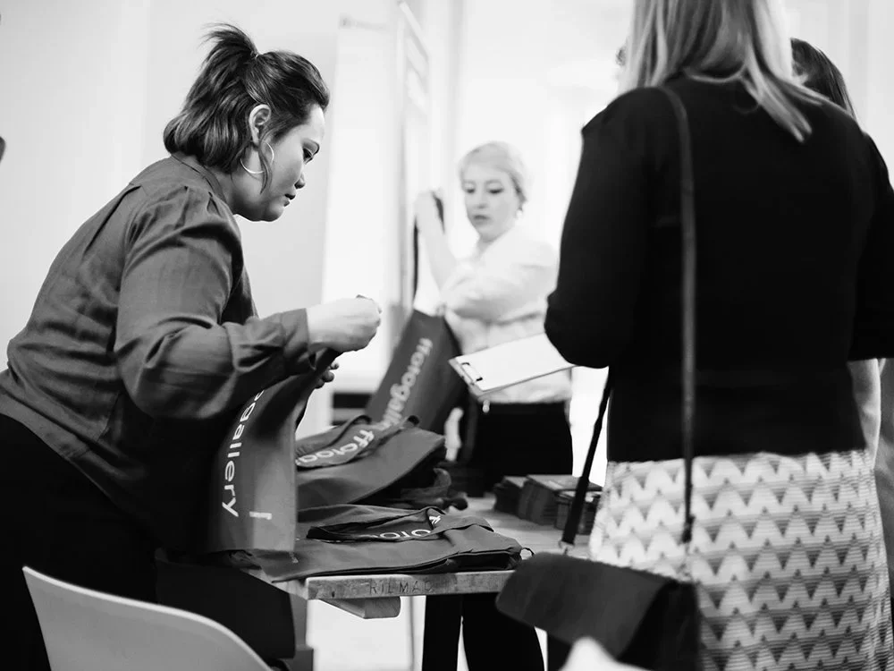 Volunteering at Ffotogallery