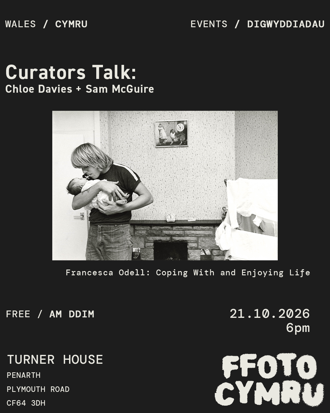 Curators Talk: Francesca Odell - Coping With and Enjoying Life
