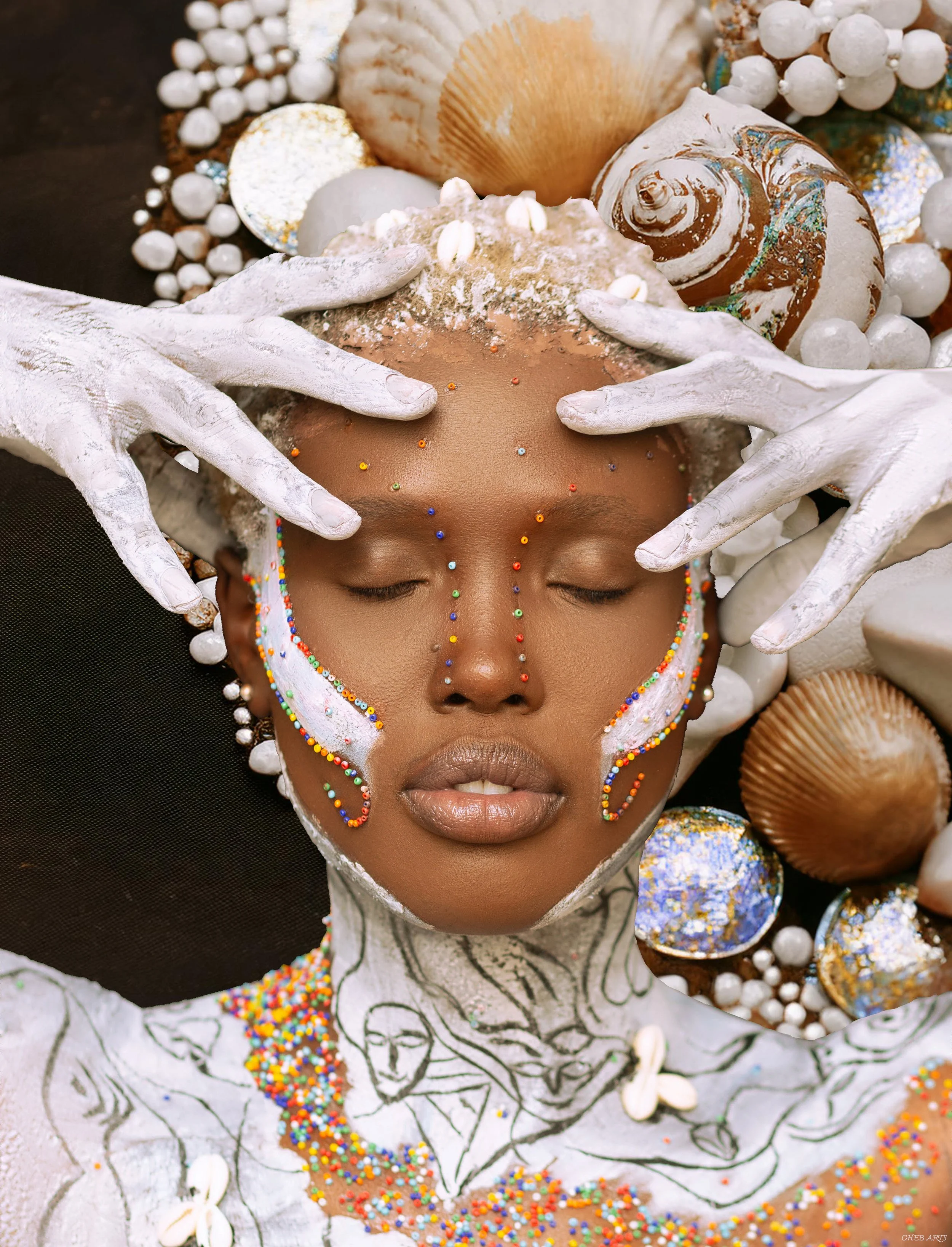 Portraits in Motion: Art & Photography Fashion Show — ffotogallery