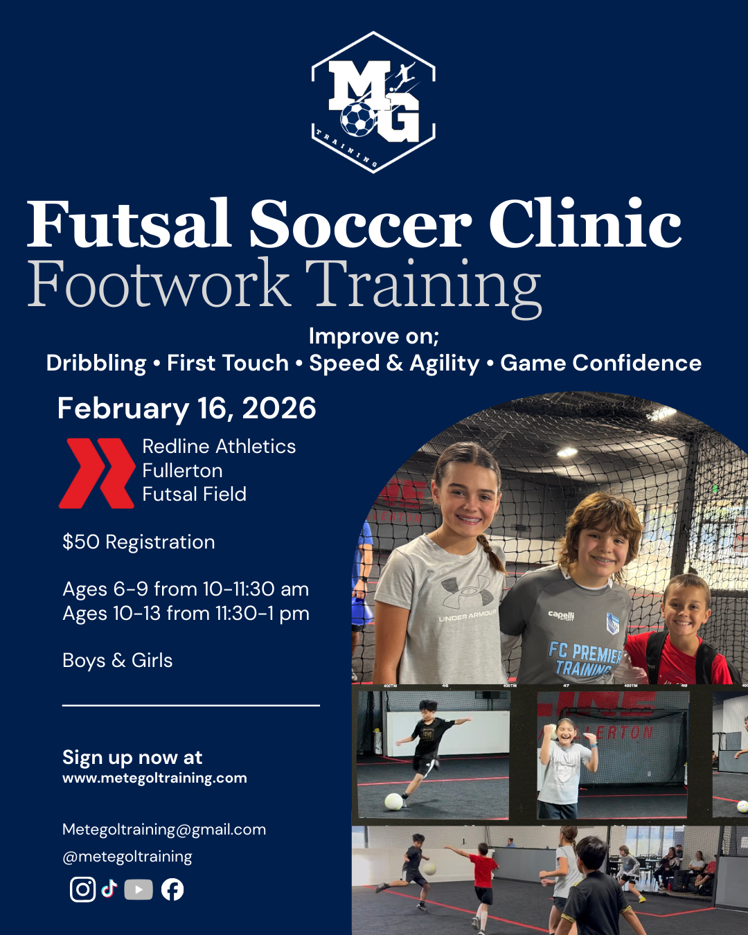 Futsal Soccer Clinic
