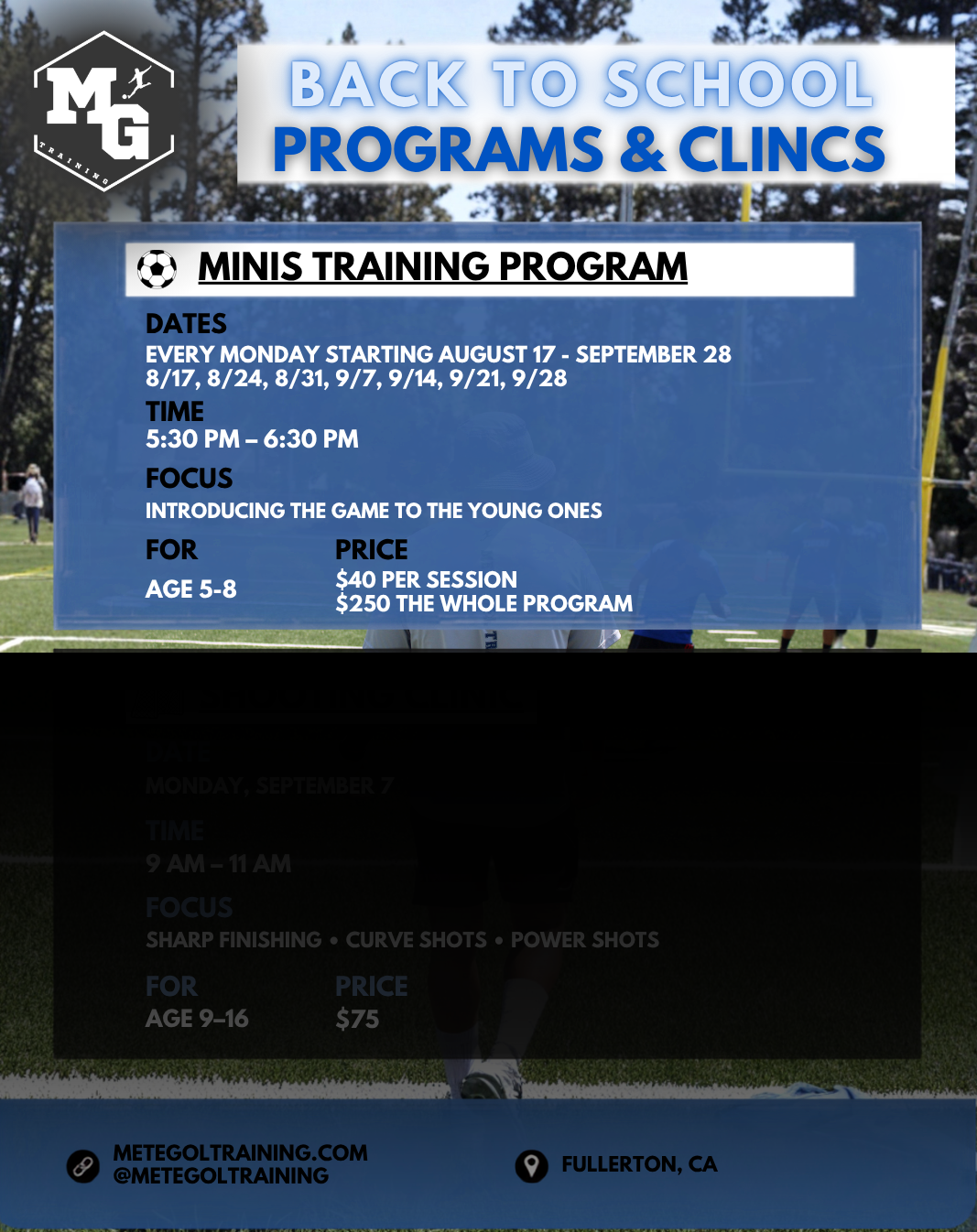 Minis Training Program