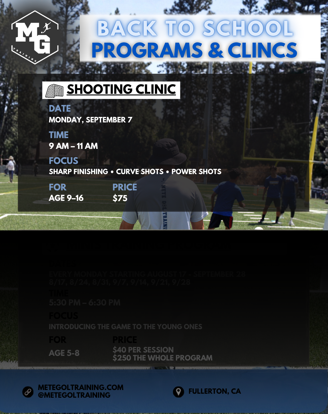 Shooting Clinic
