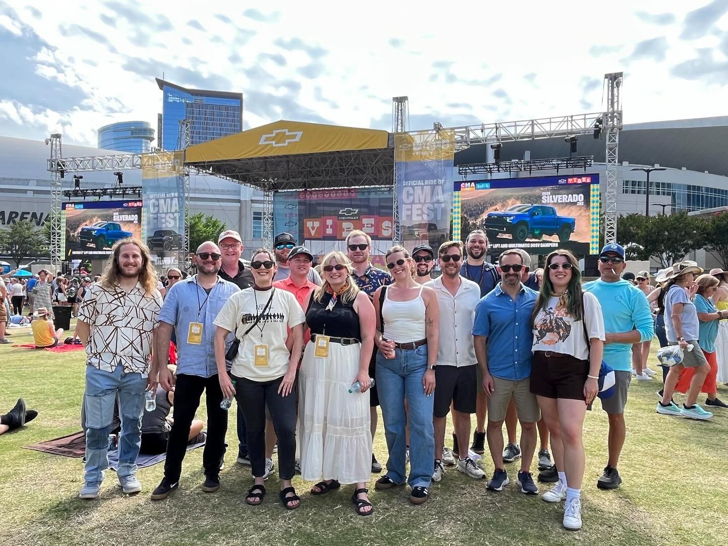 Our incredible clients showed out all cross CMA Fest this weekendand we couldn&rsquo;t be more thrilled to be a part of it! See y&rsquo;all next year! 🤠

#cmafest #relianttalent #relianttalentagency #cma #countrymusic