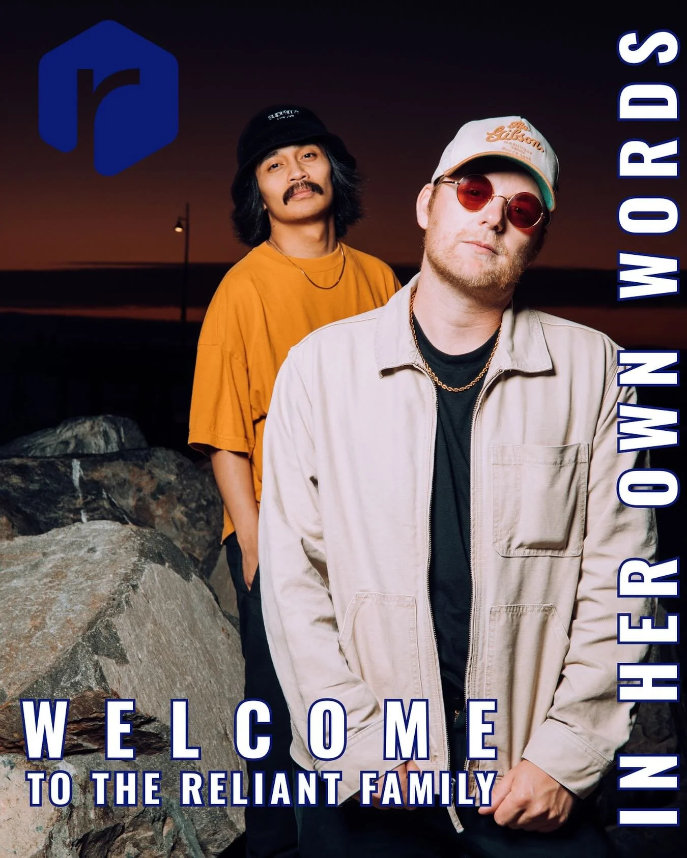 Welcome to the team, @ihowband 🤘

#relianttalent #relianttalentagency #reliantclient #inherownwords #ihow #ihowband