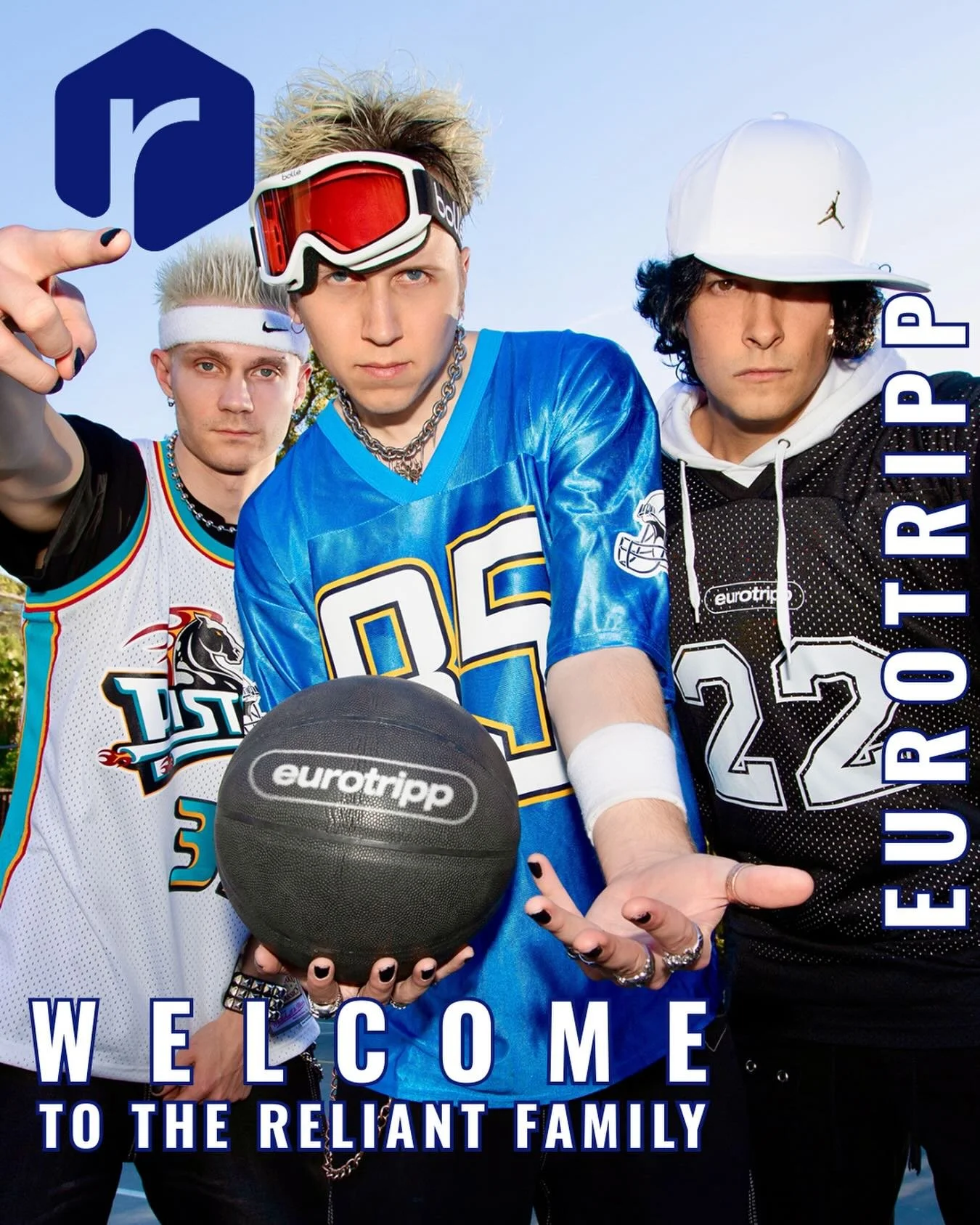 Welcome to the team, @eurotrippmusic 🤘

#relianttalentagency #reliantclient #eurotripp