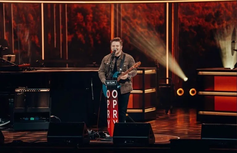 Our client @hunterhayes had a huge weekend in Nashville! He performed at the @opry 100 show and sang the national anthem, guitar riff, and halftime show at @nashvillesc! Hunter hits the road for his Evergreen Tour starting tomorrow. 🌲

#relianttalen