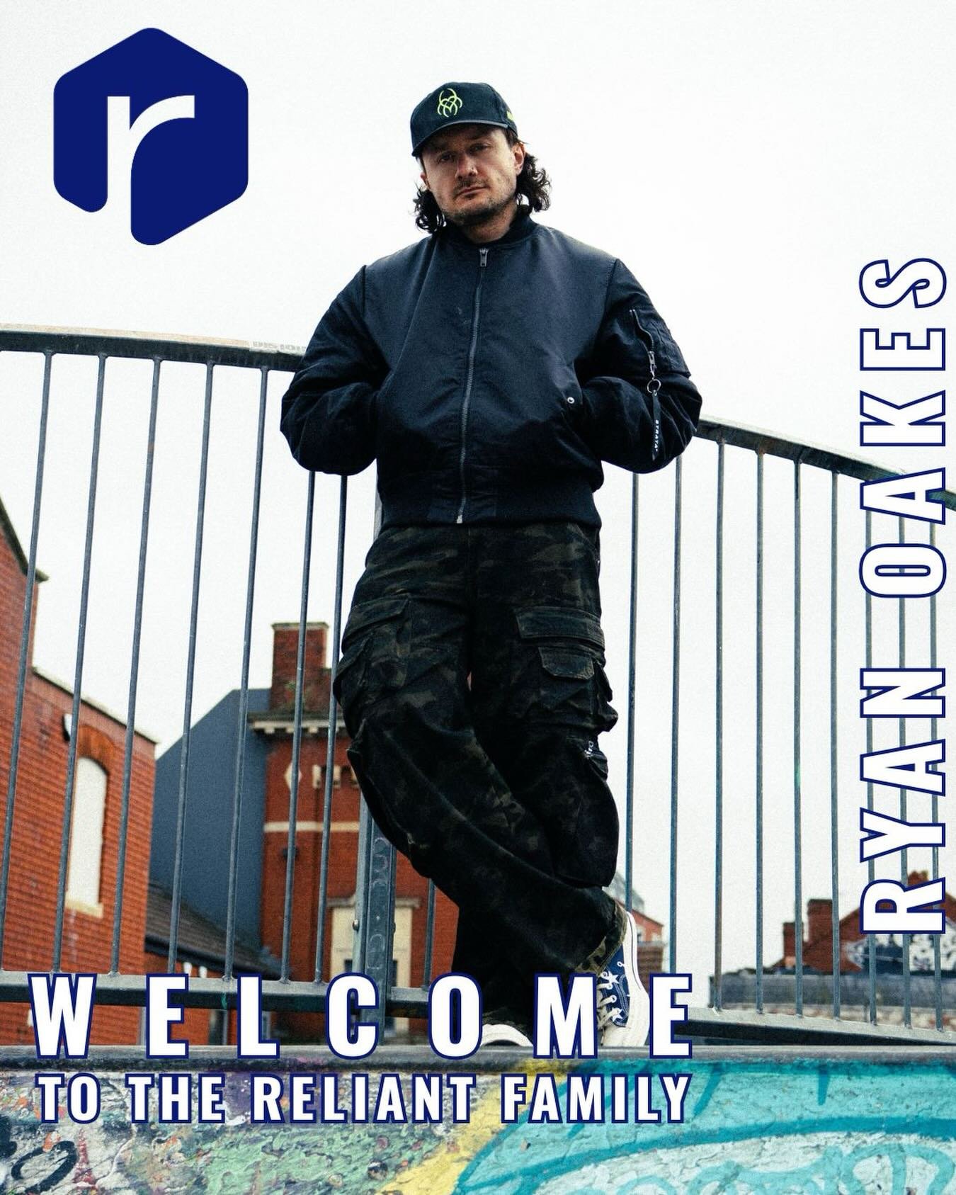 We are excited to welcome Ryan Oakes to Reliant Talent Agency!

Ryan siphons a signature style from the nexus of hip-hop and alternative rock uplifted by surges of electronic experimentation and unassuming pop appeal. The Virginia-born and Los Angele