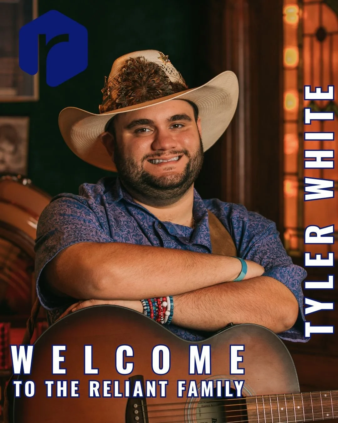 We are so excited to welcome @tyler_white_official to Reliant Talent Agency!

Netflix Love on the Spectrum star Tyler White&rsquo;s debut single, &ldquo;Oh Yeah Baby,&rdquo; offers a modern take on traditional storytelling, weaving a personal narrati