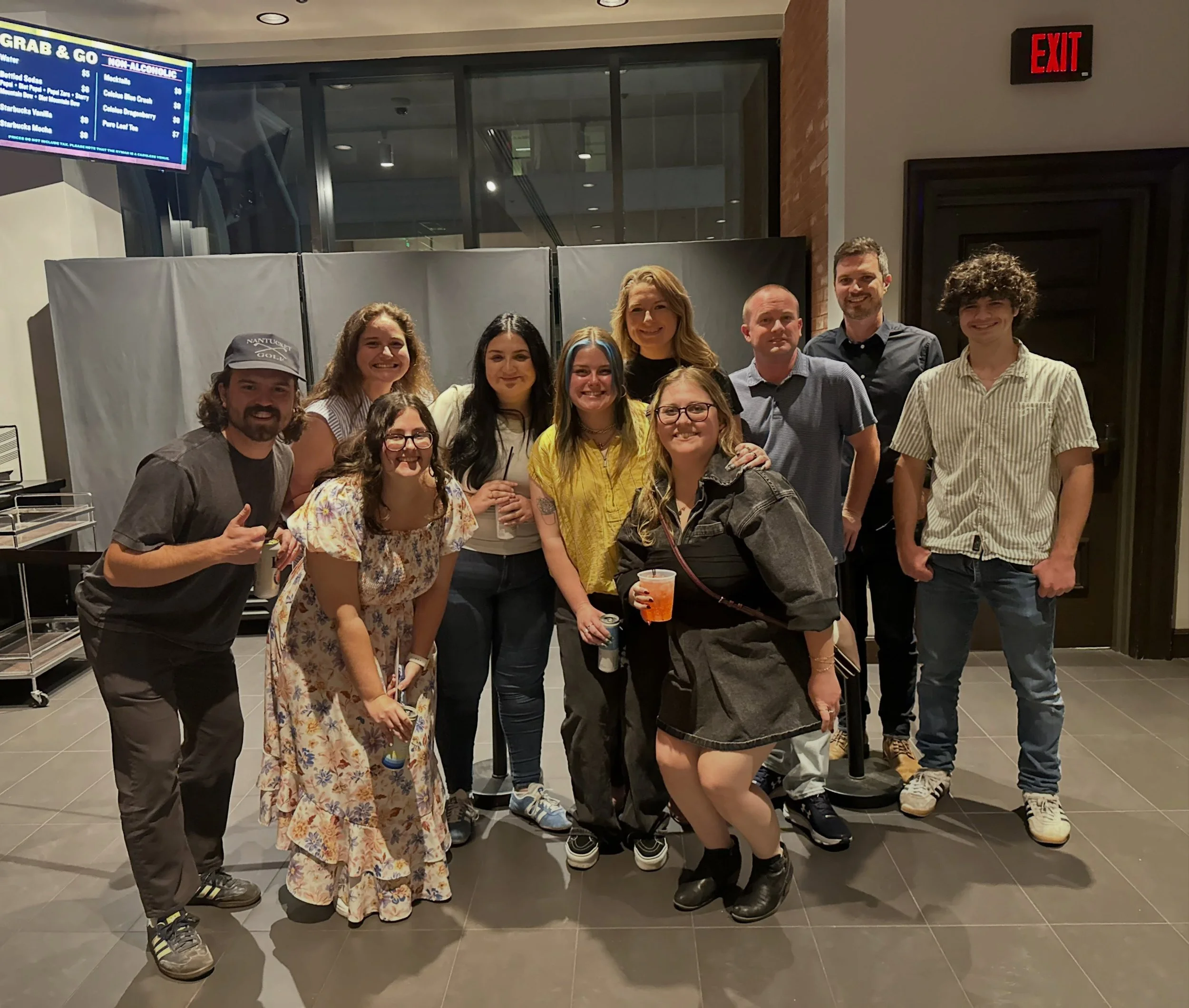 We had a packed month at Reliant! Swipe to see some amazing shows our clients played this month. 

#relianttalentagency #relianttalent #reliantclient 

Our team supporting @postsexnachos at their Basement East show in Nashville, TN.

Our team and @jo