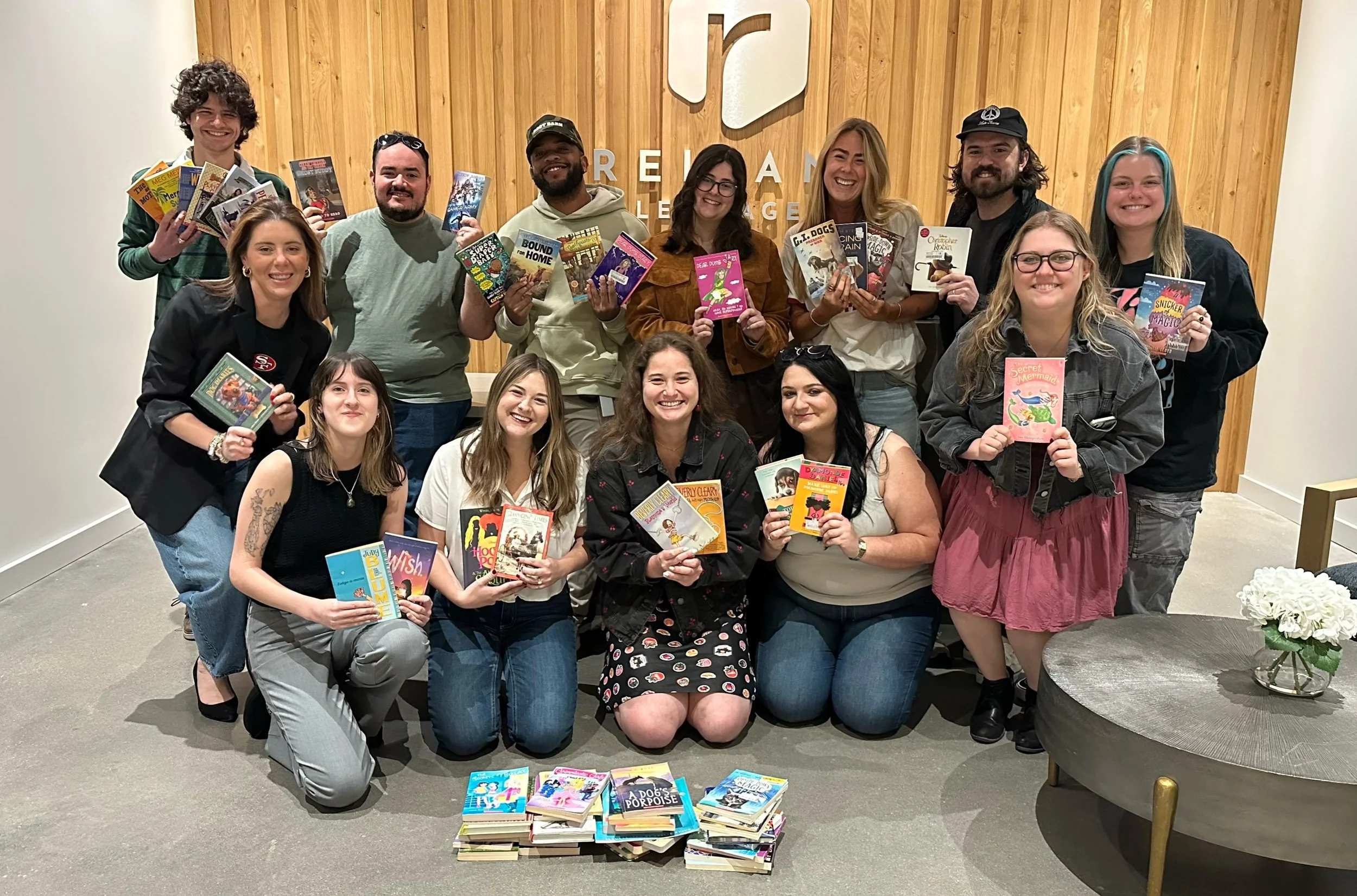 In honor of Dolly Parton and her legacy, we raised enough money to donate 51 books to children in need through Book&rsquo;Em! Book&rsquo;Em is a Nashville-based nonprofit which is dedicated to improving childhood literacy by proving books to children