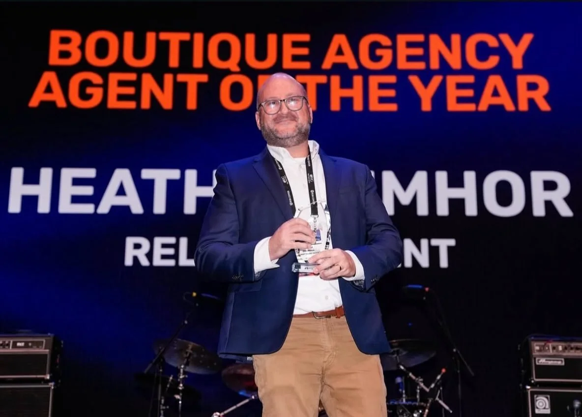 Congratulations to Heath Baumhor on being named @iebaconf&rsquo;s 2026 Boutique Agency, Agent of the Year! We are so proud of you and so grateful for everything you do for Reliant. Congrats, Heath! 

#relianttalentagency #relianttalent #ieba