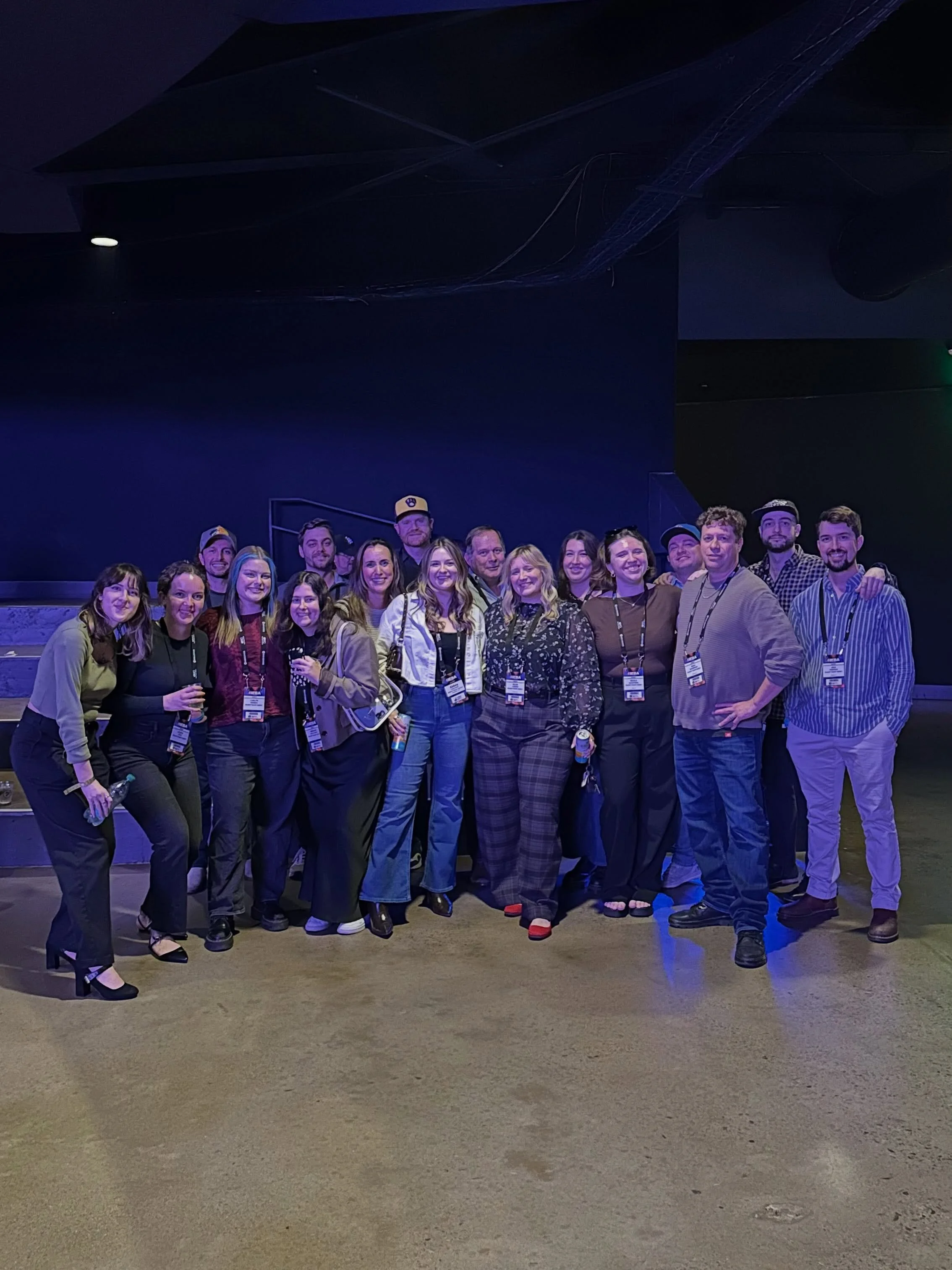 We had a great time at @iebaconf 2026! We can&rsquo;t wait to do it all again next year. 

#ieba #relianttalent #relianttalentagency