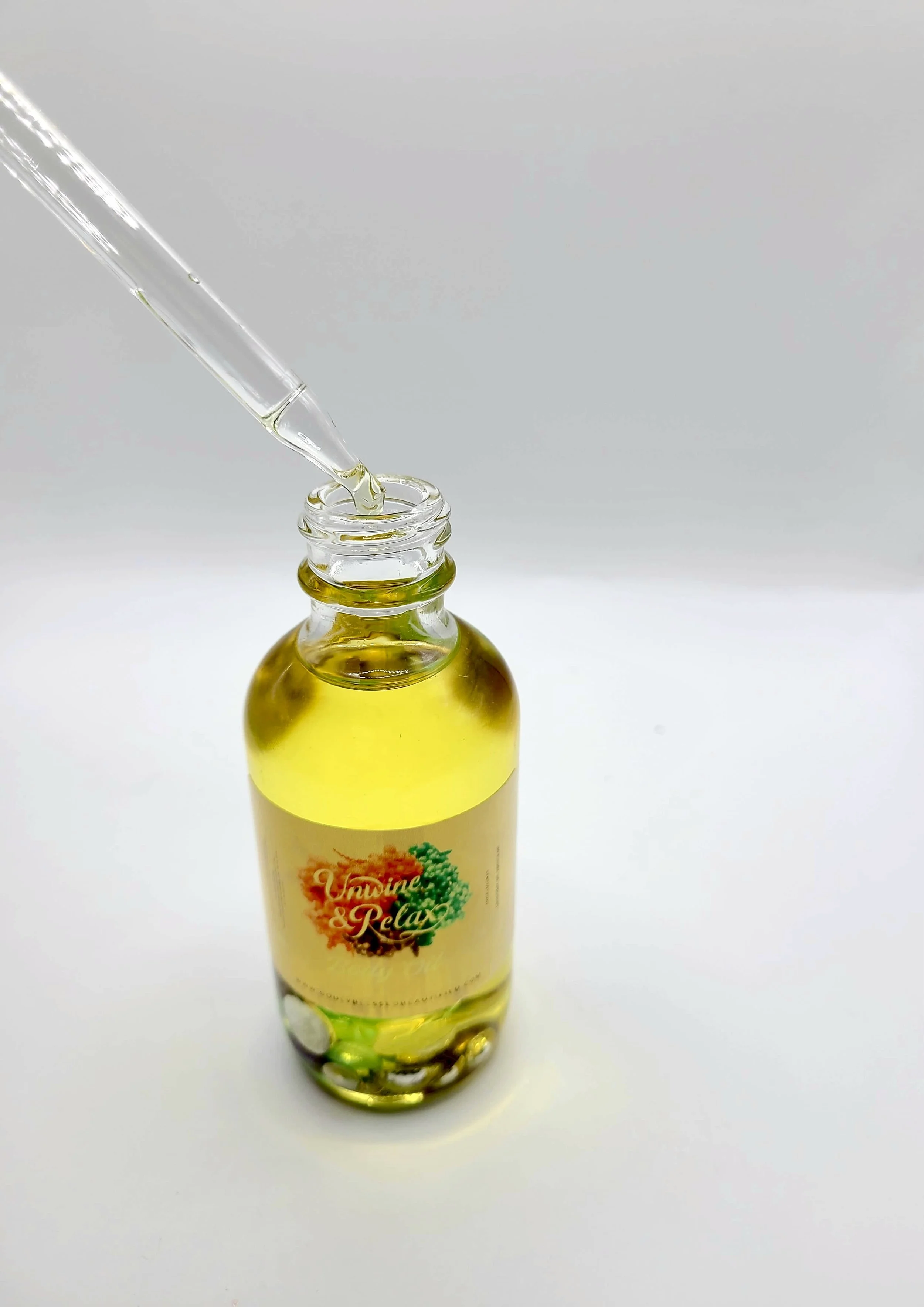Natural Moisturizing Body Oil