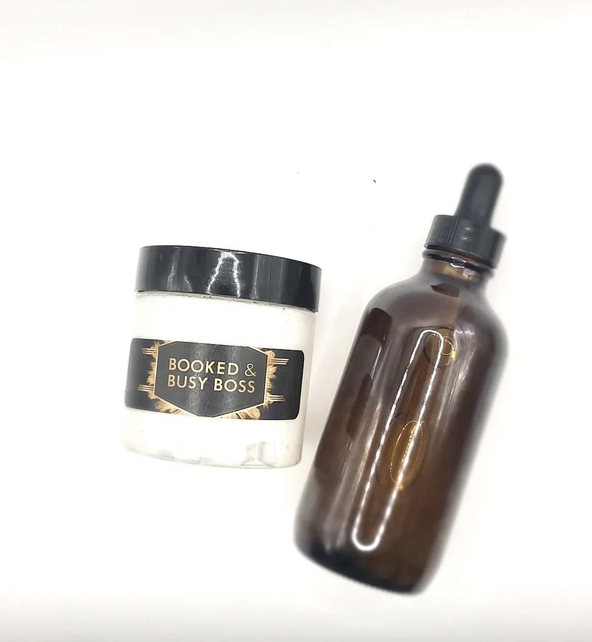 Natural Infused Body Oil and Shea Body Butter Bundle