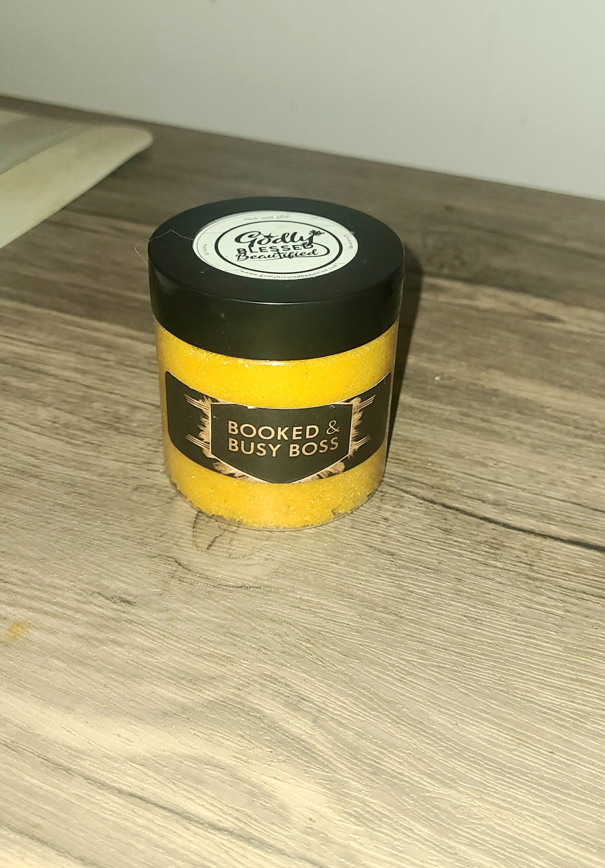 Turmeric Exfoliating Scrub | Shower Bath Scrub