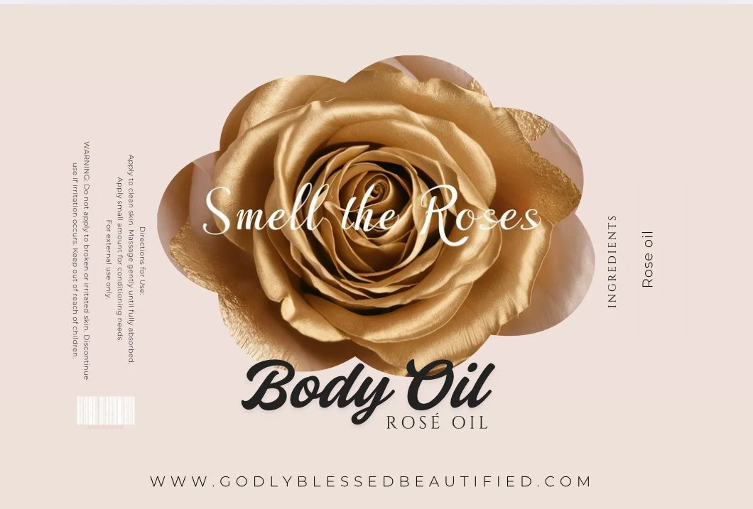 Natural Moisturizing Body Oil