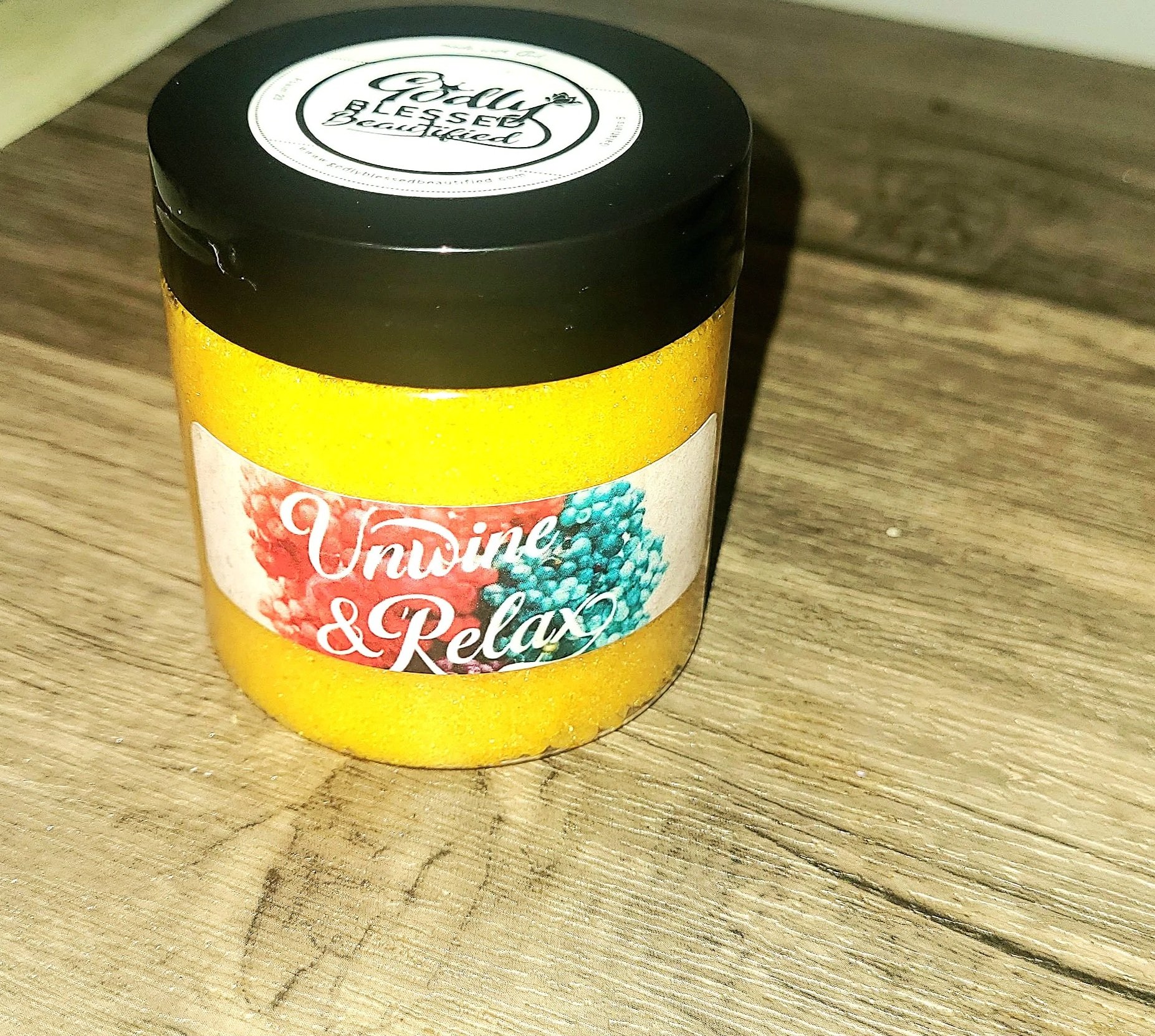 Turmeric Exfoliating Scrub | Shower Bath Scrub